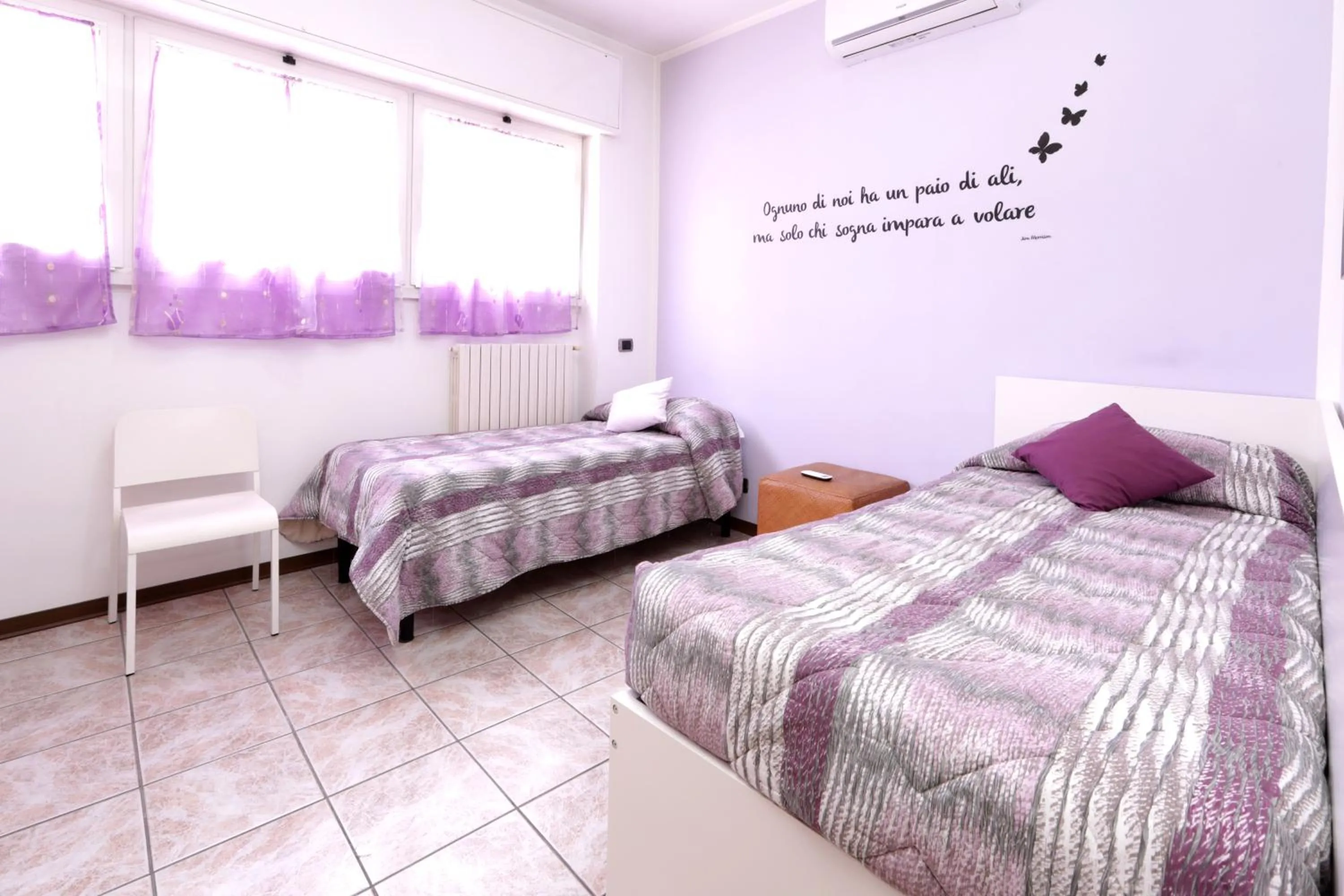 Bedroom, Bed in Hotel Residence Aurora