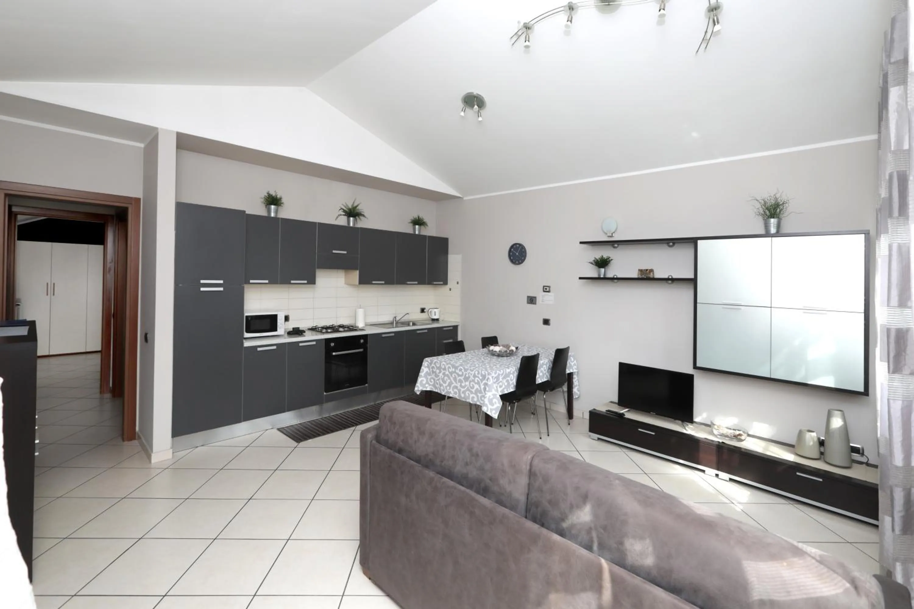 TV and multimedia in Hotel Residence Aurora