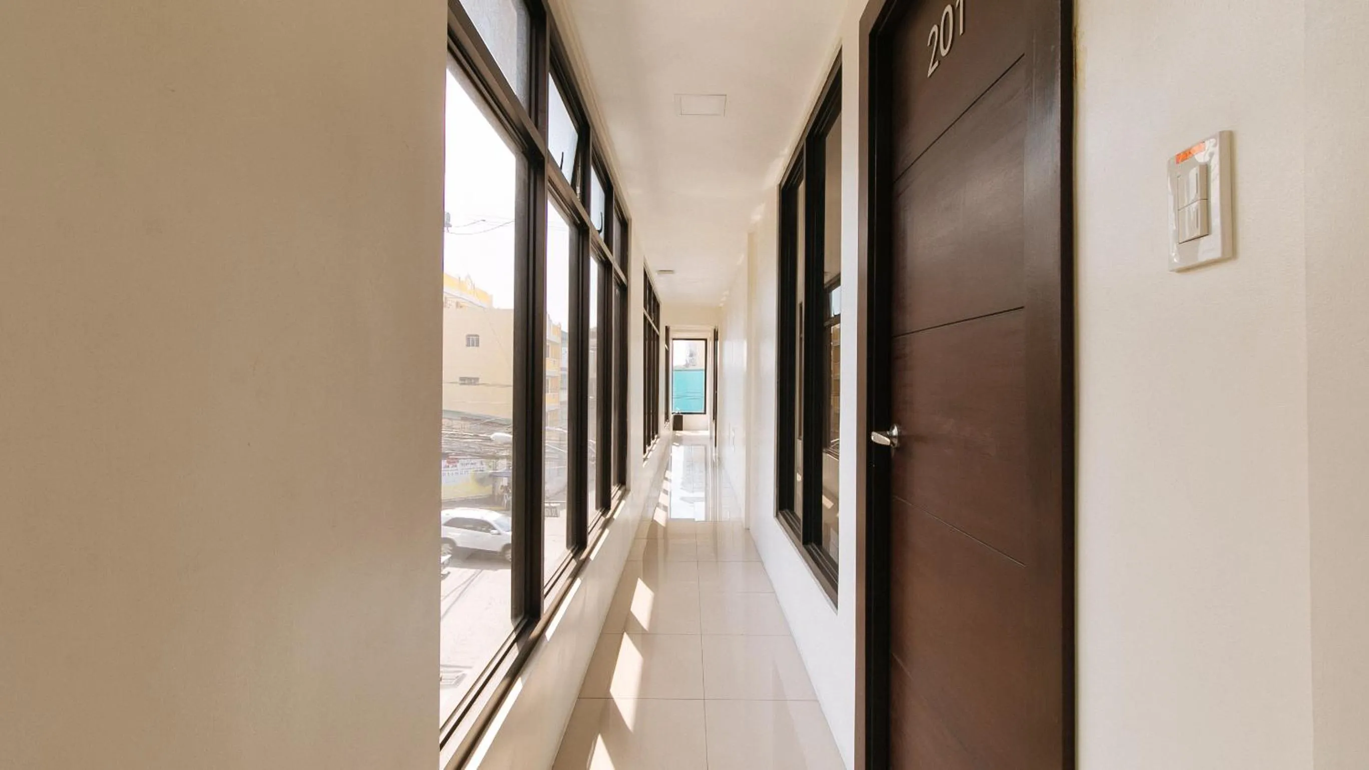 View (from property/room) in RedDoorz Plus at Evangelista Street Makati