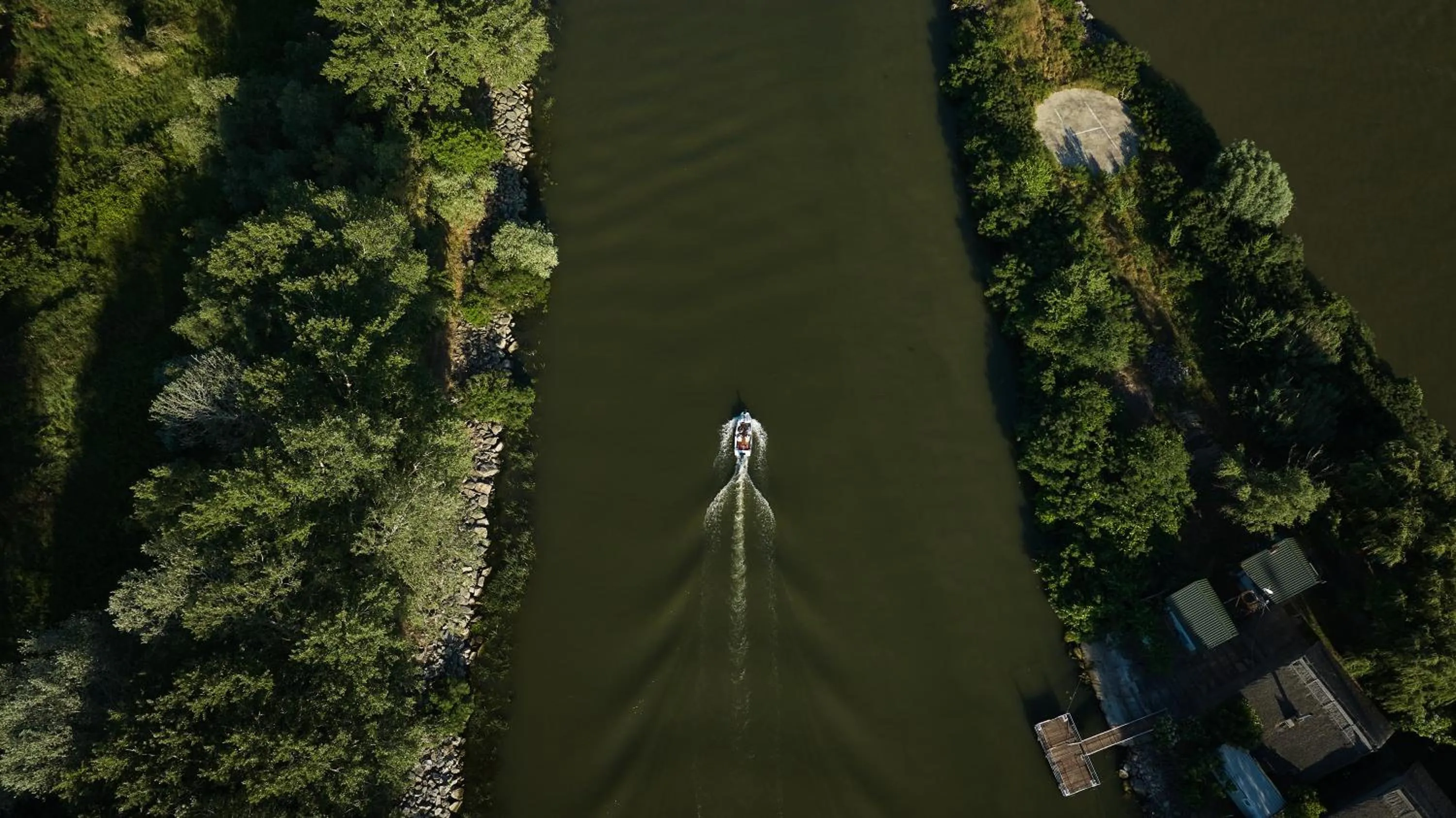 Bird's eye view in Lebada Luxury Resort & Spa