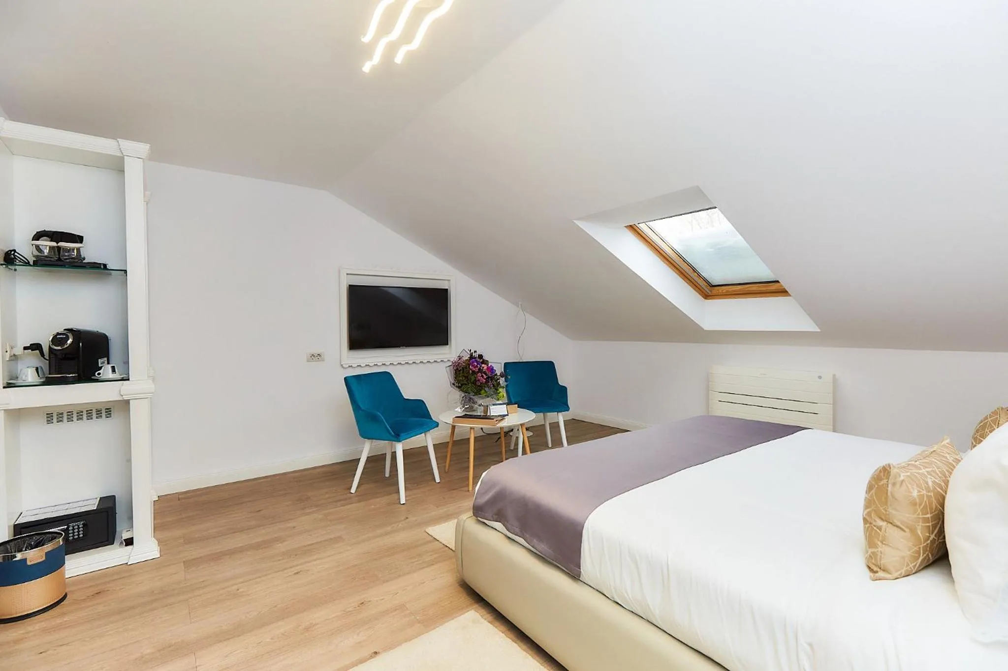 Bed in Lebada Luxury Resort & Spa