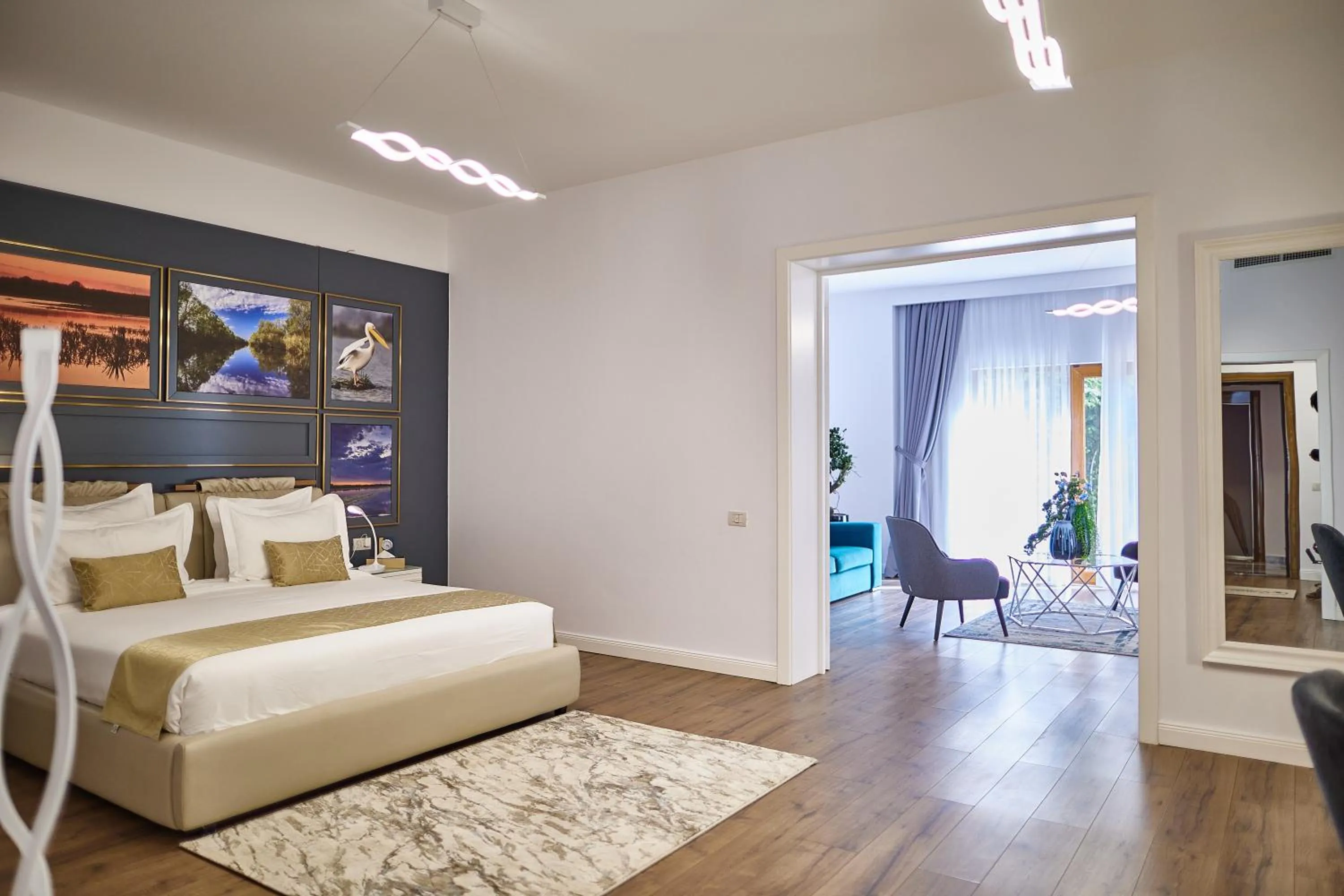 Bedroom in Lebada Luxury Resort & Spa