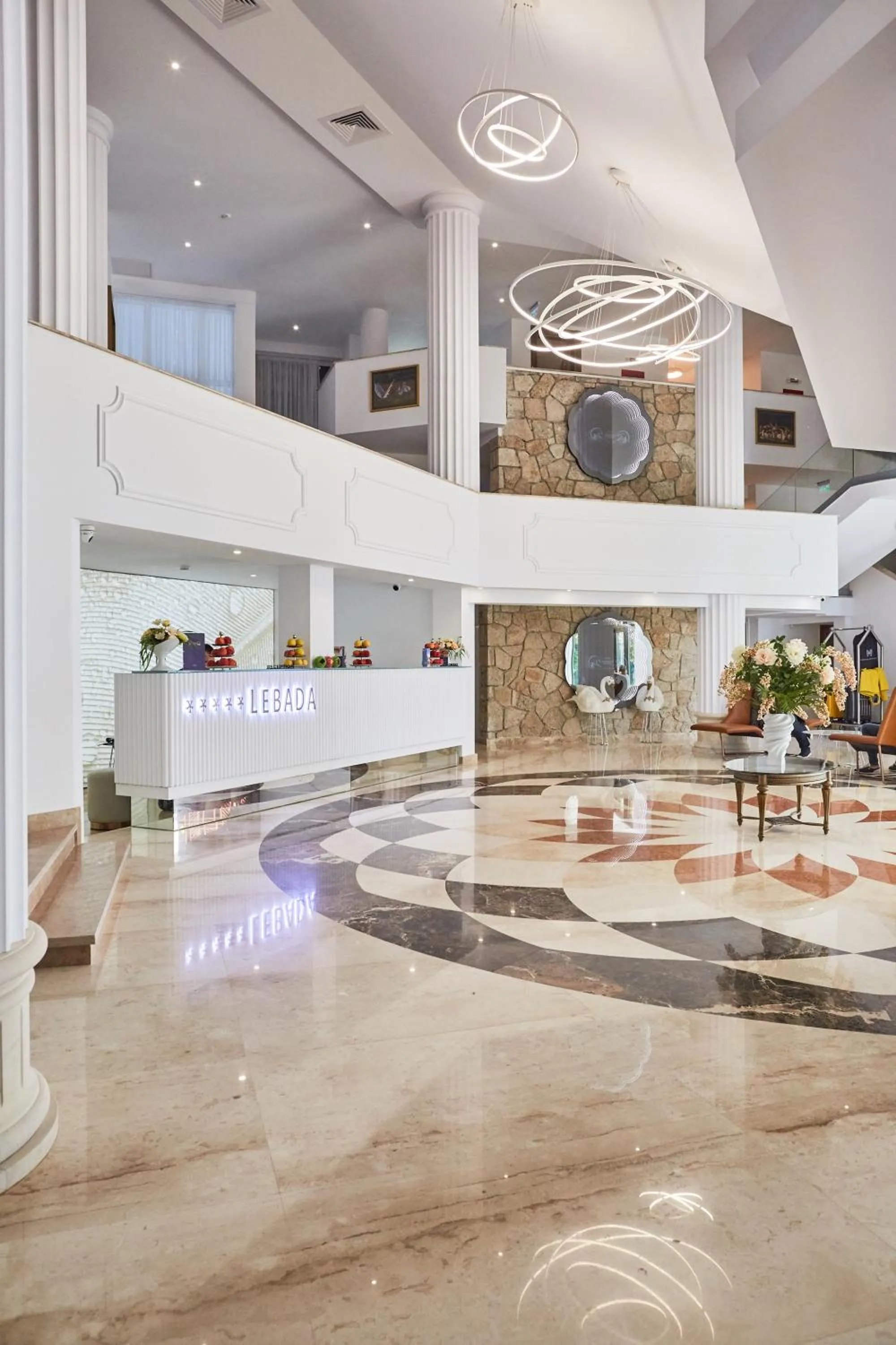 Property building in Lebada Luxury Resort & Spa