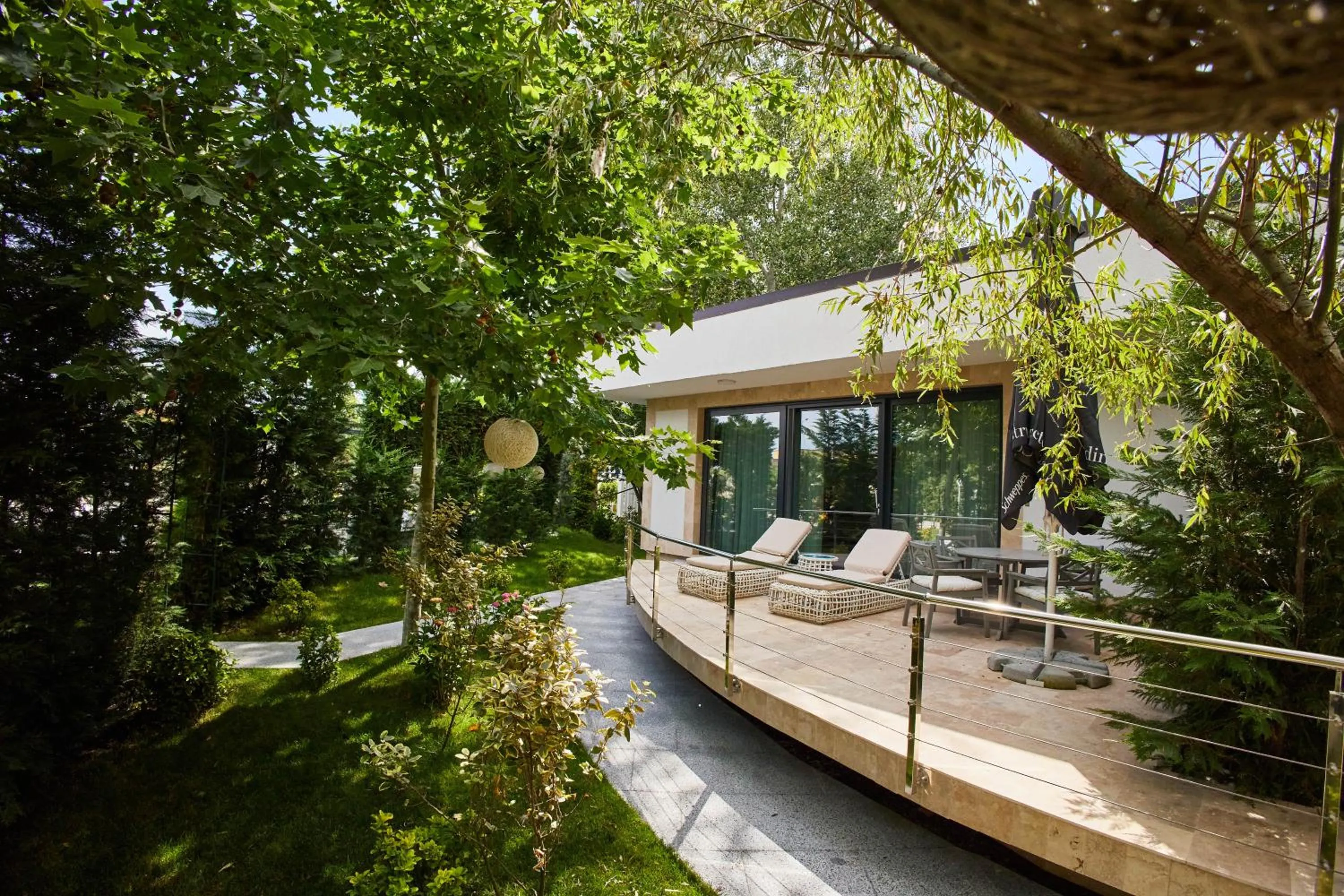 Balcony/Terrace in Lebada Luxury Resort & Spa