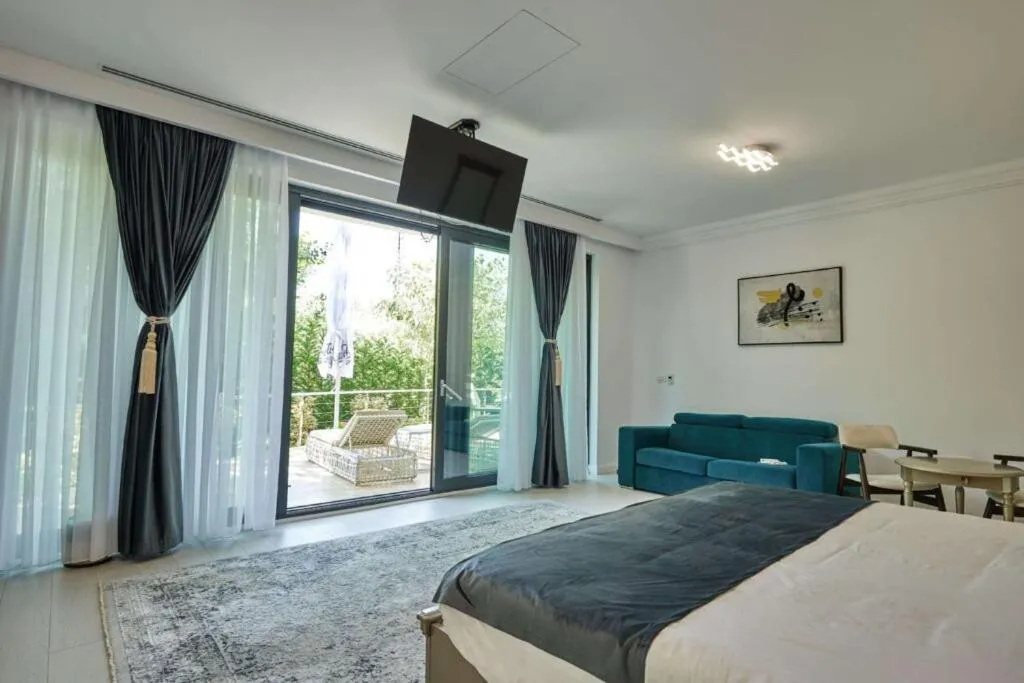 Bedroom, Bed in Lebada Luxury Resort & Spa