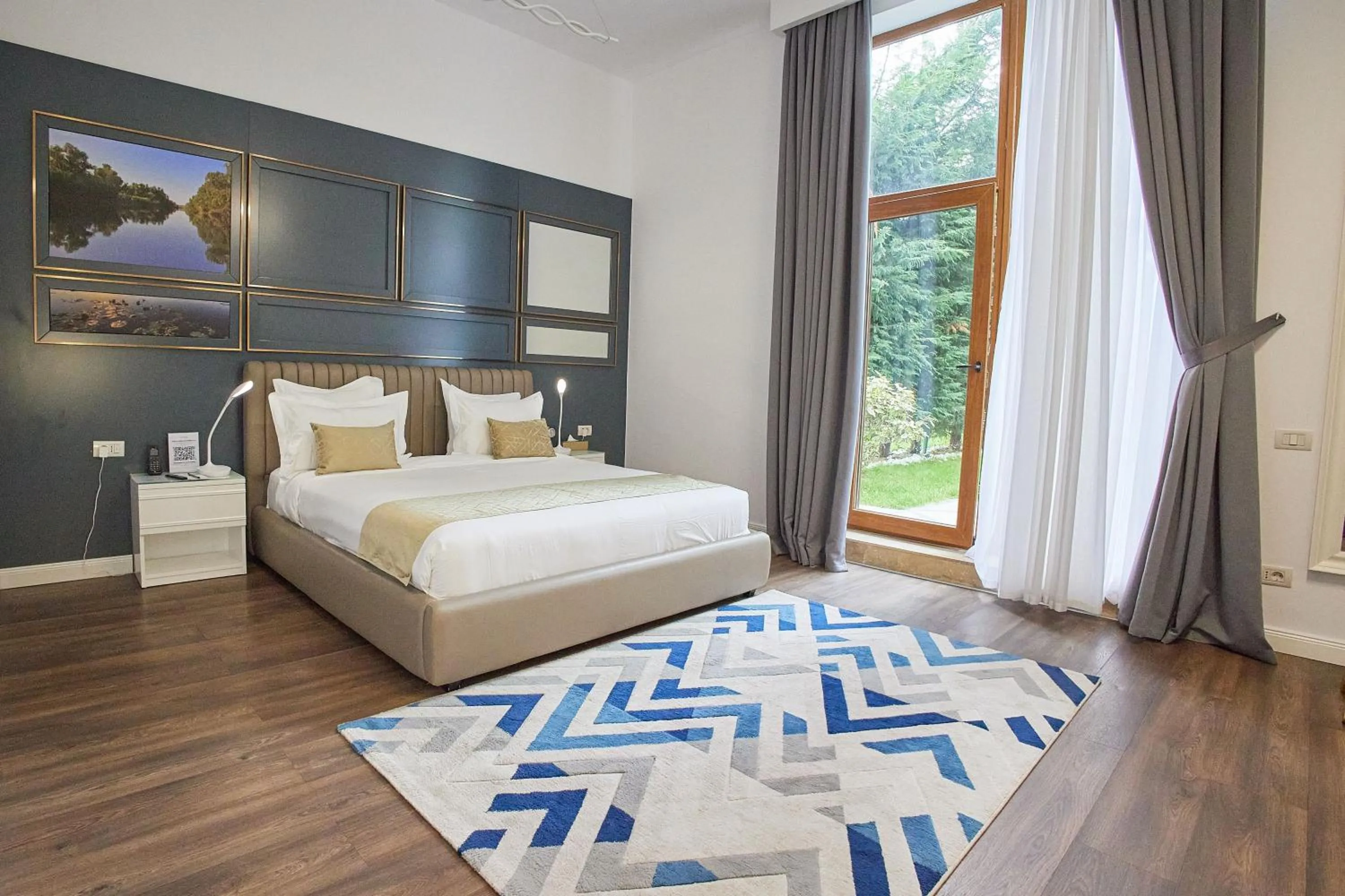 Bedroom, Bed in Lebada Luxury Resort & Spa