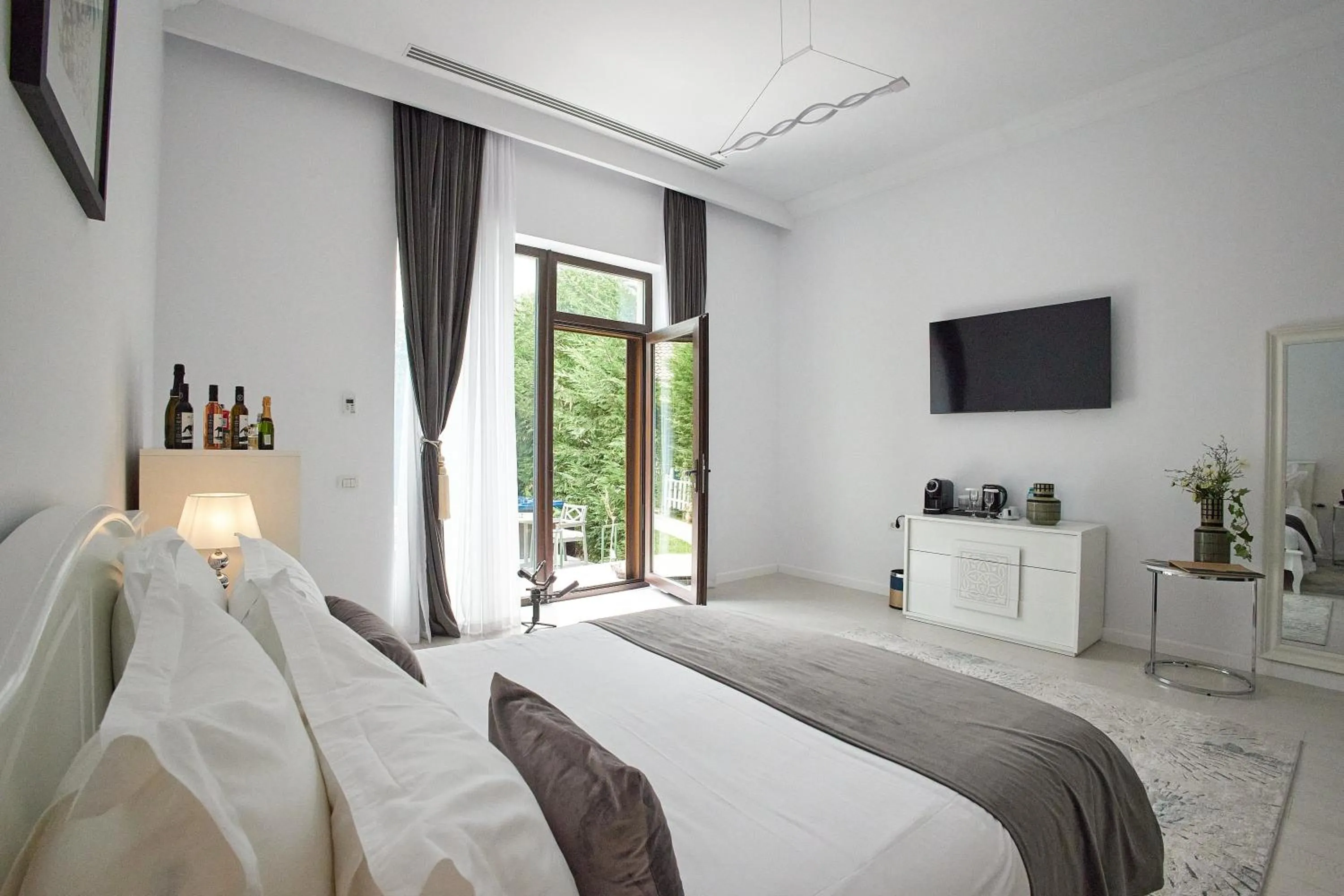 Bedroom, Bed in Lebada Luxury Resort & Spa