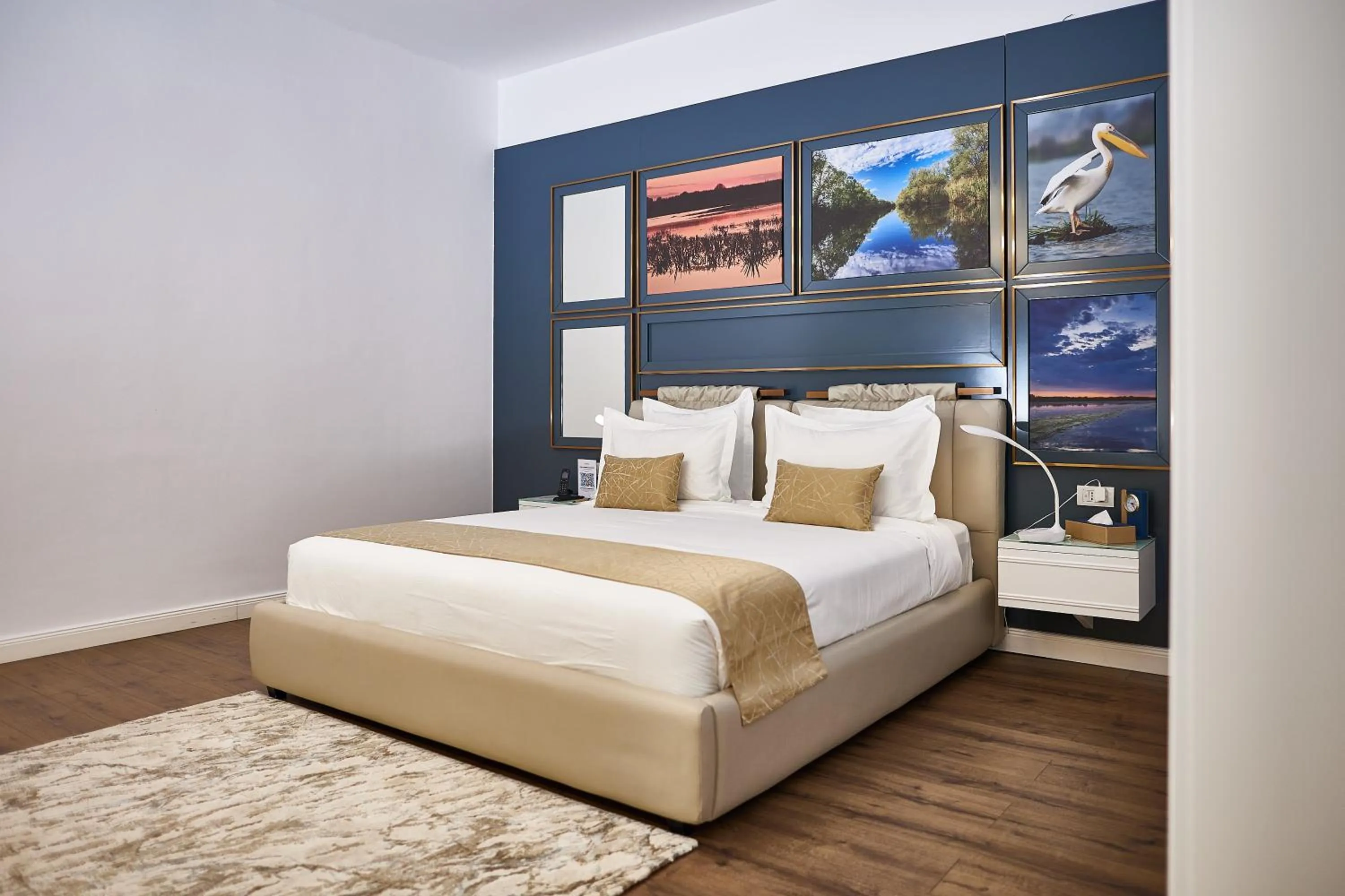 Bedroom, Bed in Lebada Luxury Resort & Spa