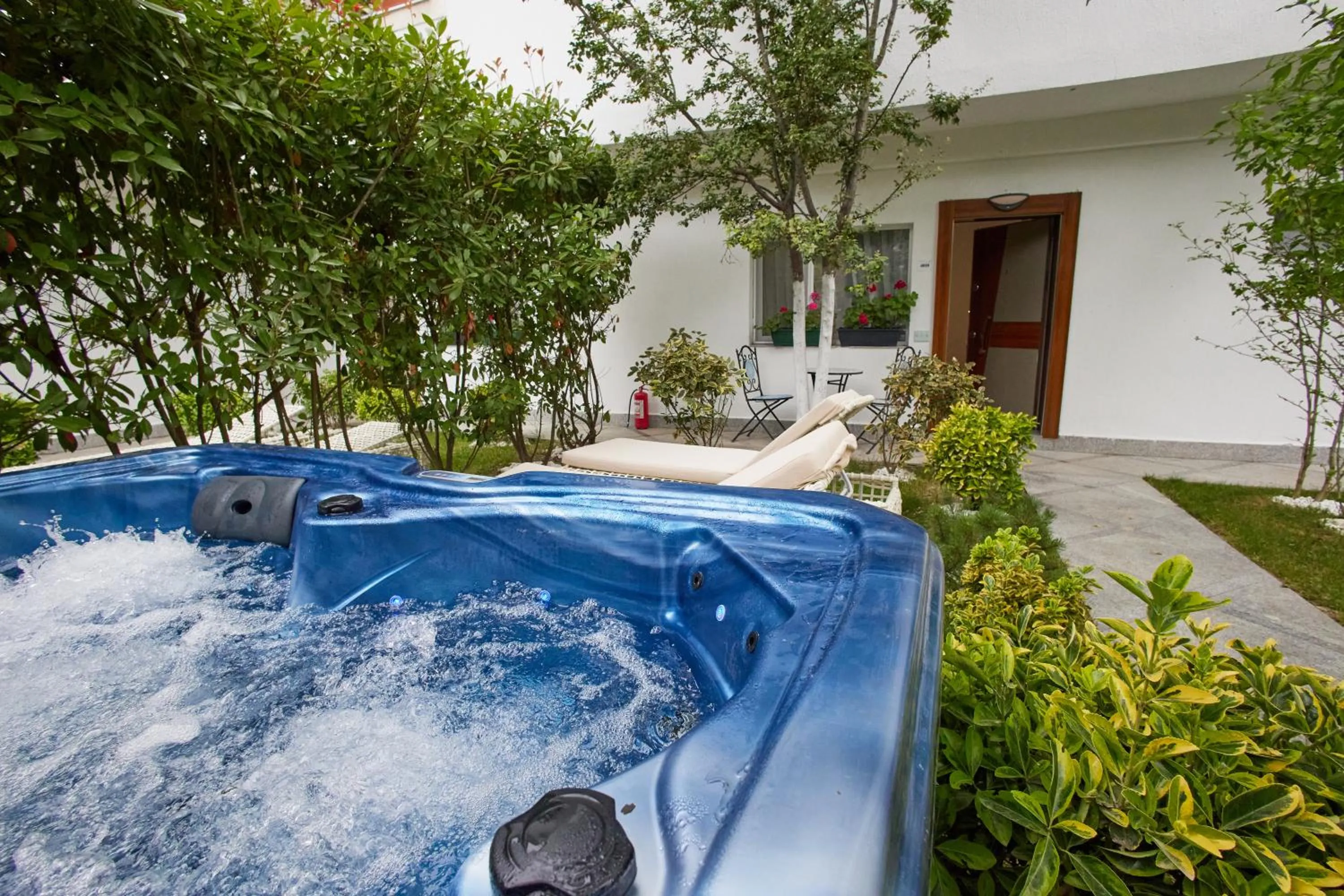 Garden in Lebada Luxury Resort & Spa