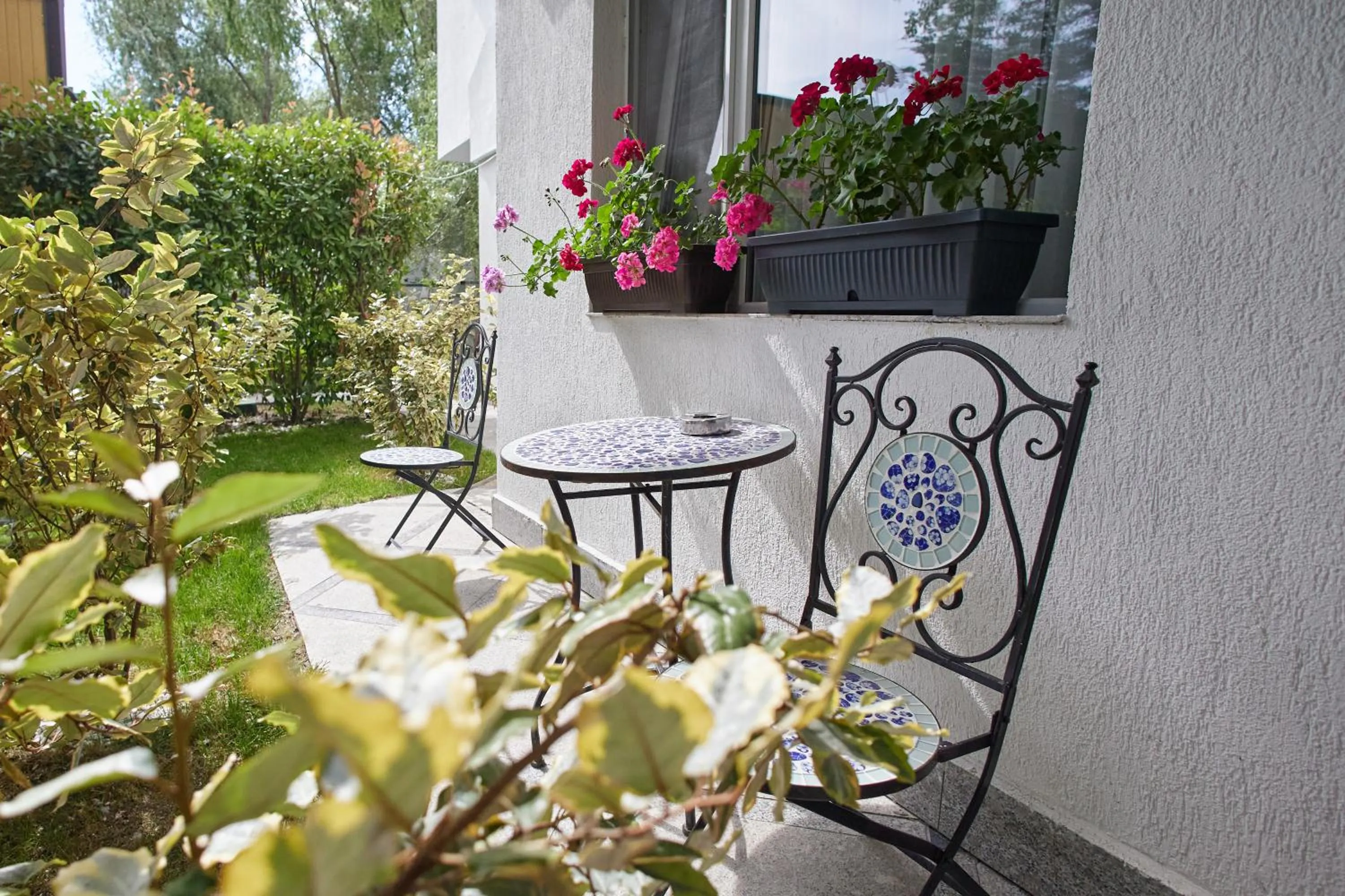 Garden in Lebada Luxury Resort & Spa