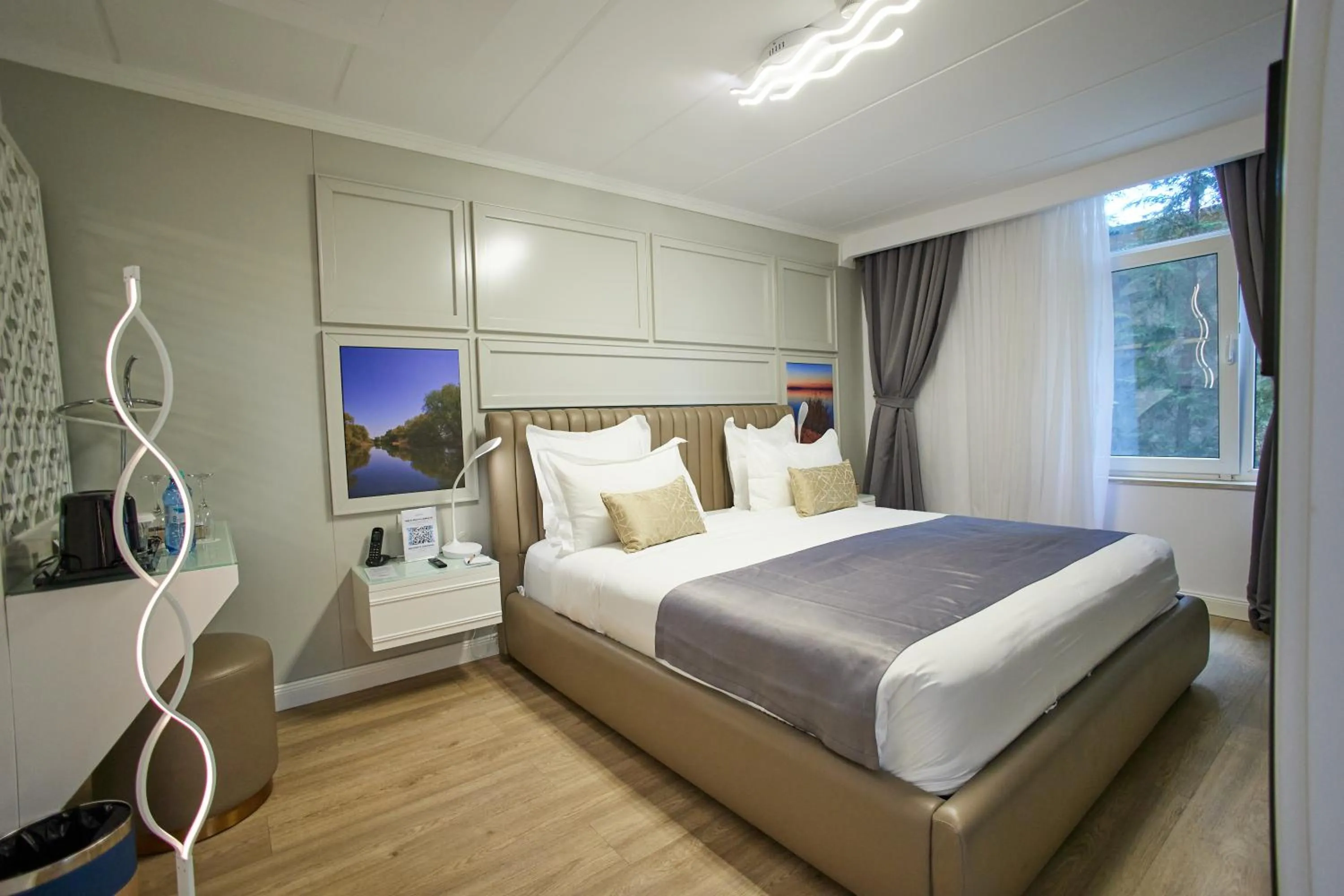 Photo of the whole room, Bed in Lebada Luxury Resort & Spa