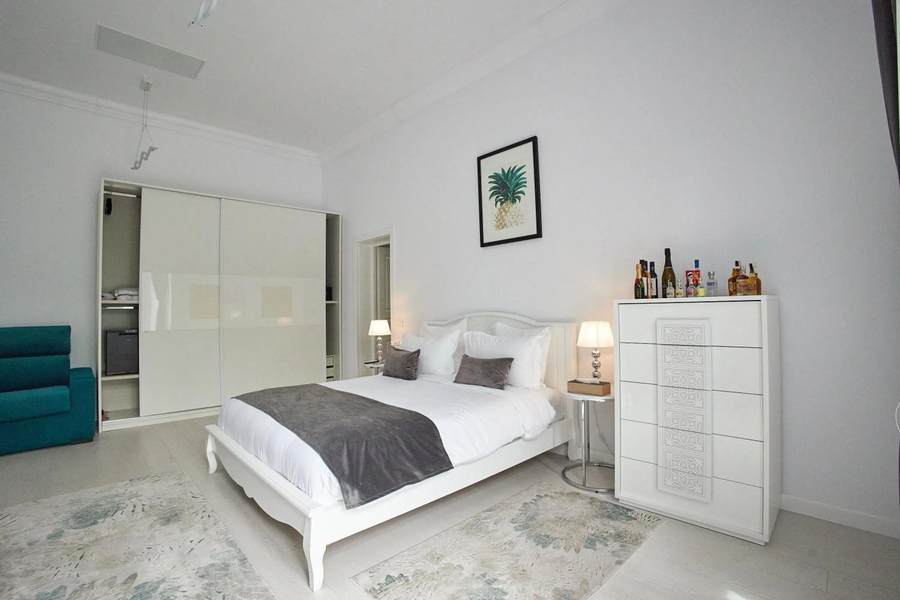 Bedroom, Bed in Lebada Luxury Resort & Spa