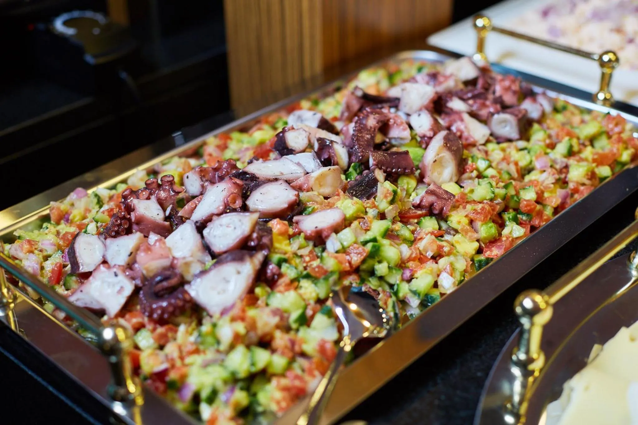 Food in Lebada Luxury Resort & Spa