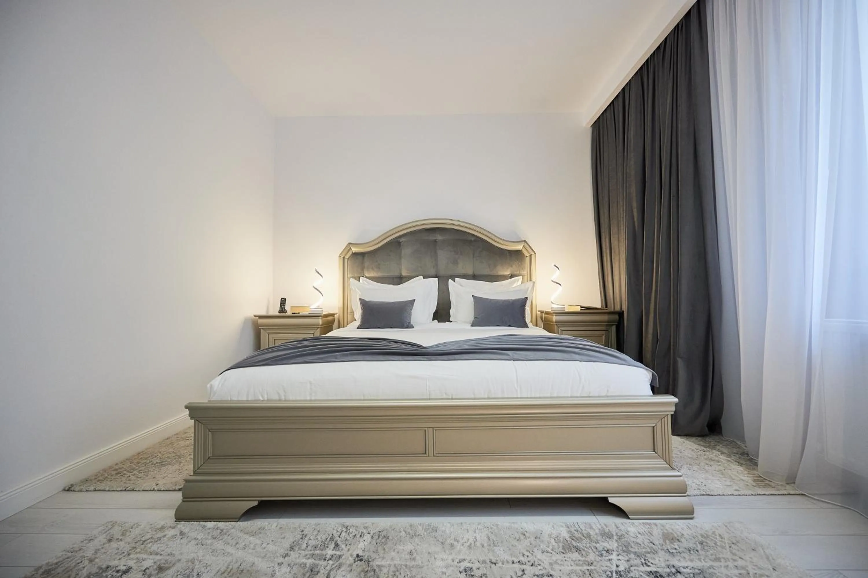 Bed in Lebada Luxury Resort & Spa