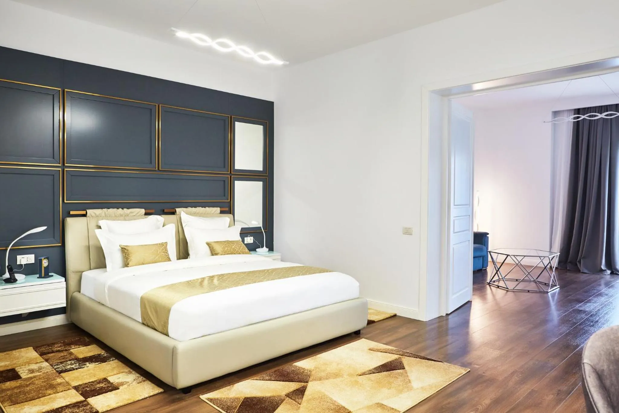 Bedroom, Bed in Lebada Luxury Resort & Spa