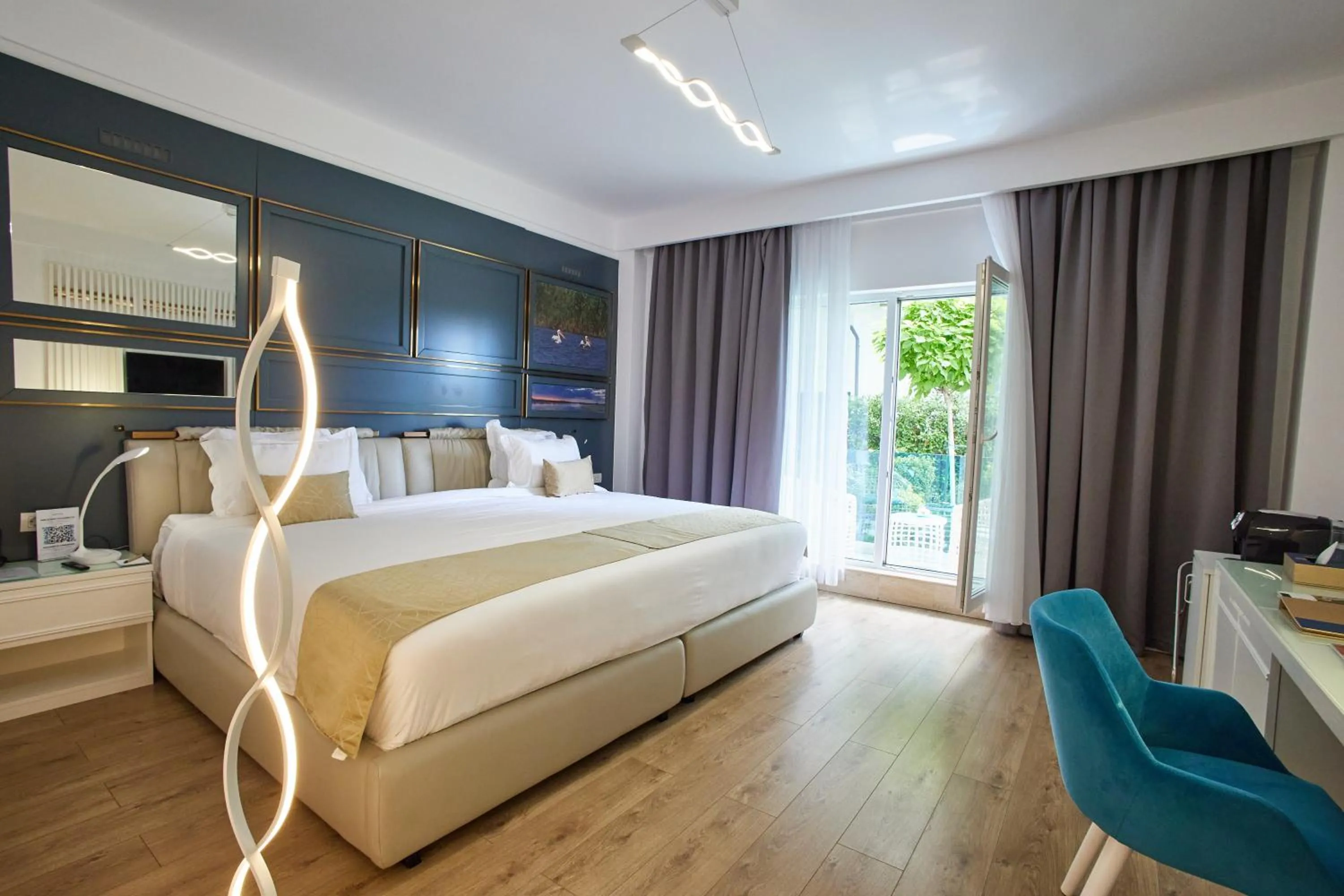 Bedroom, Bed in Lebada Luxury Resort & Spa