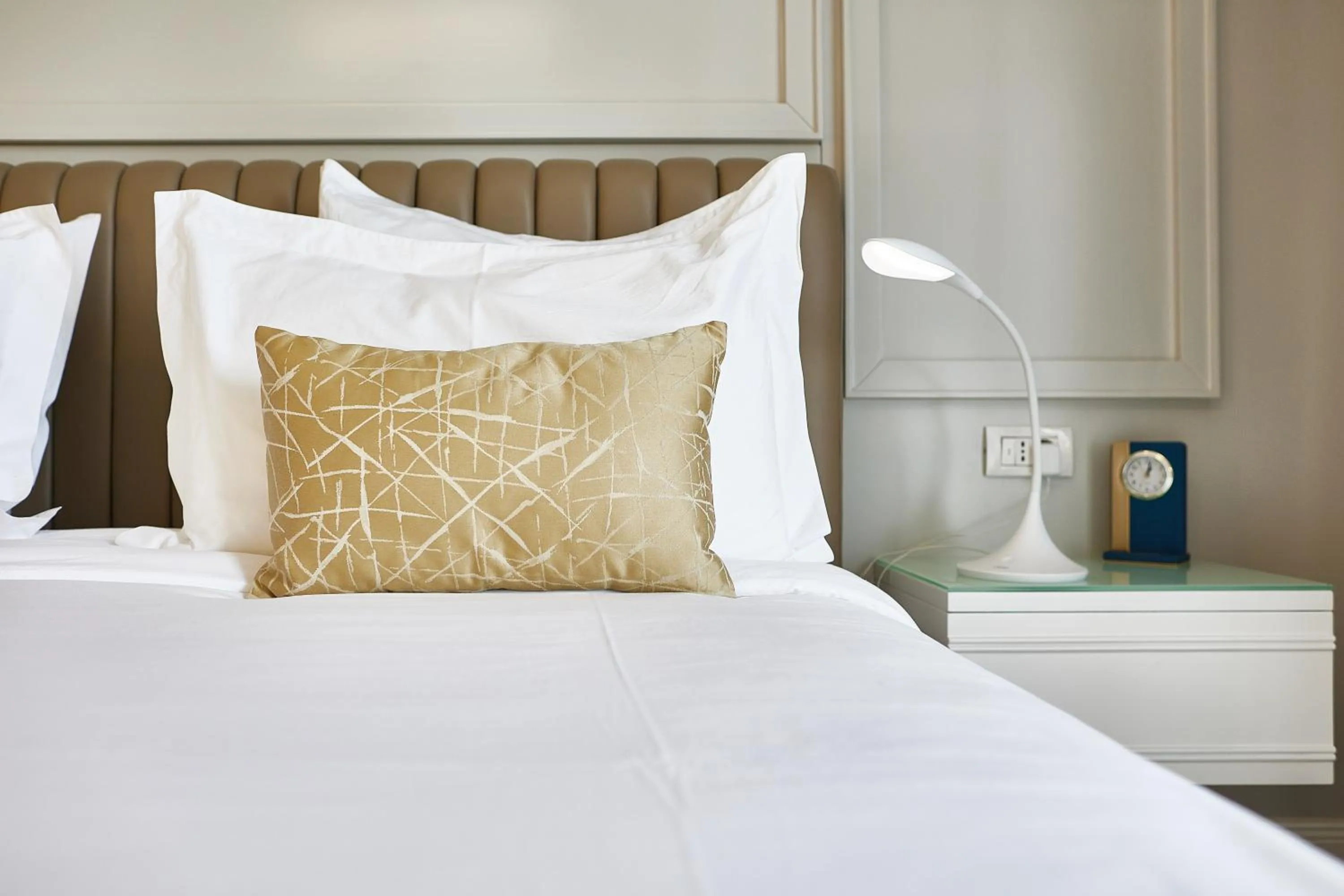 Bed in Lebada Luxury Resort & Spa