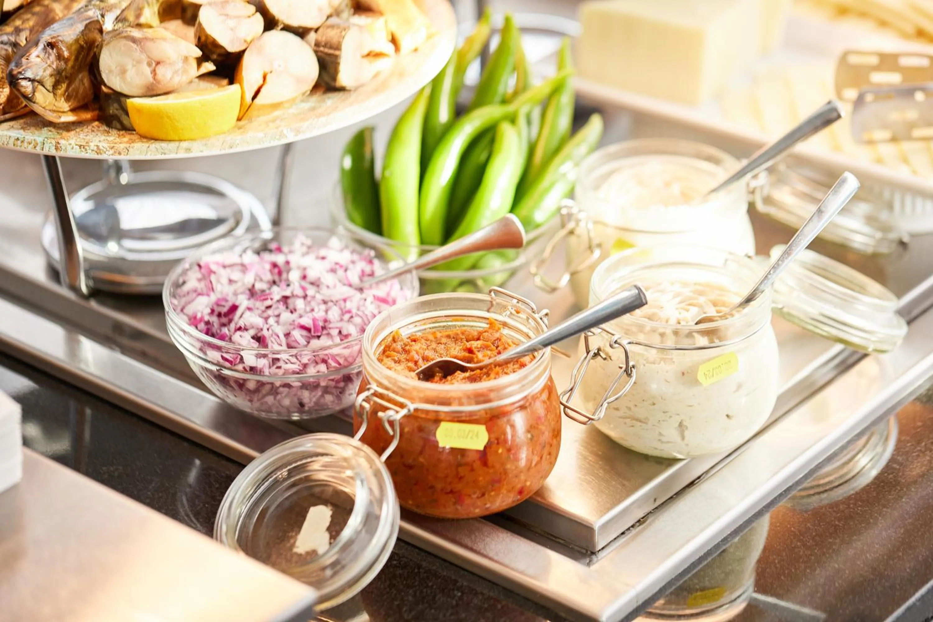 Food in Lebada Luxury Resort & Spa