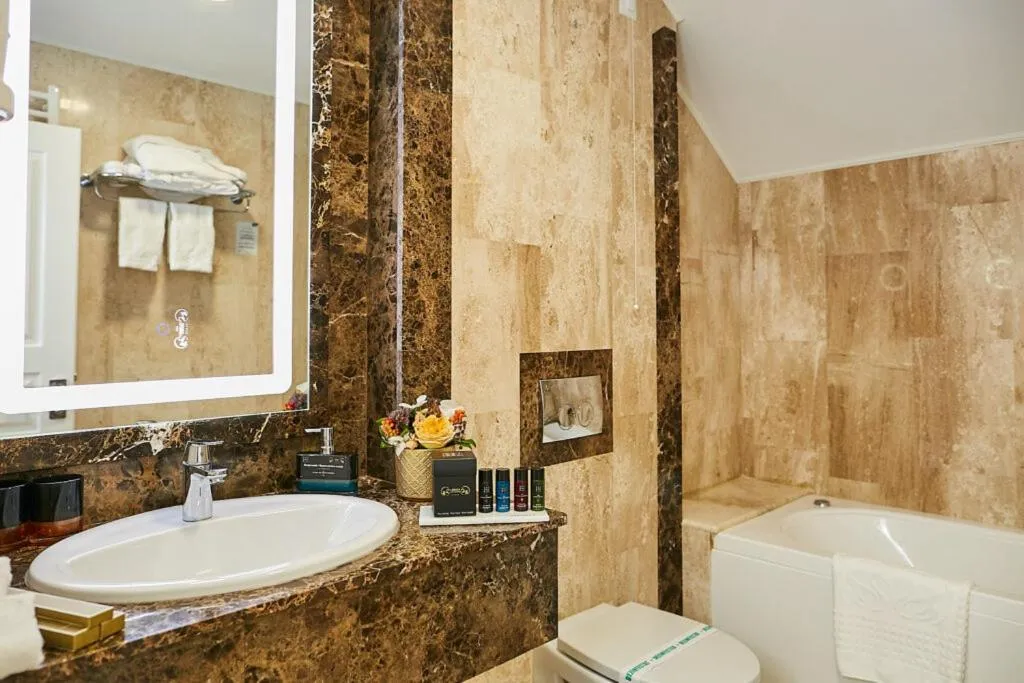 Bathroom in Lebada Luxury Resort & Spa