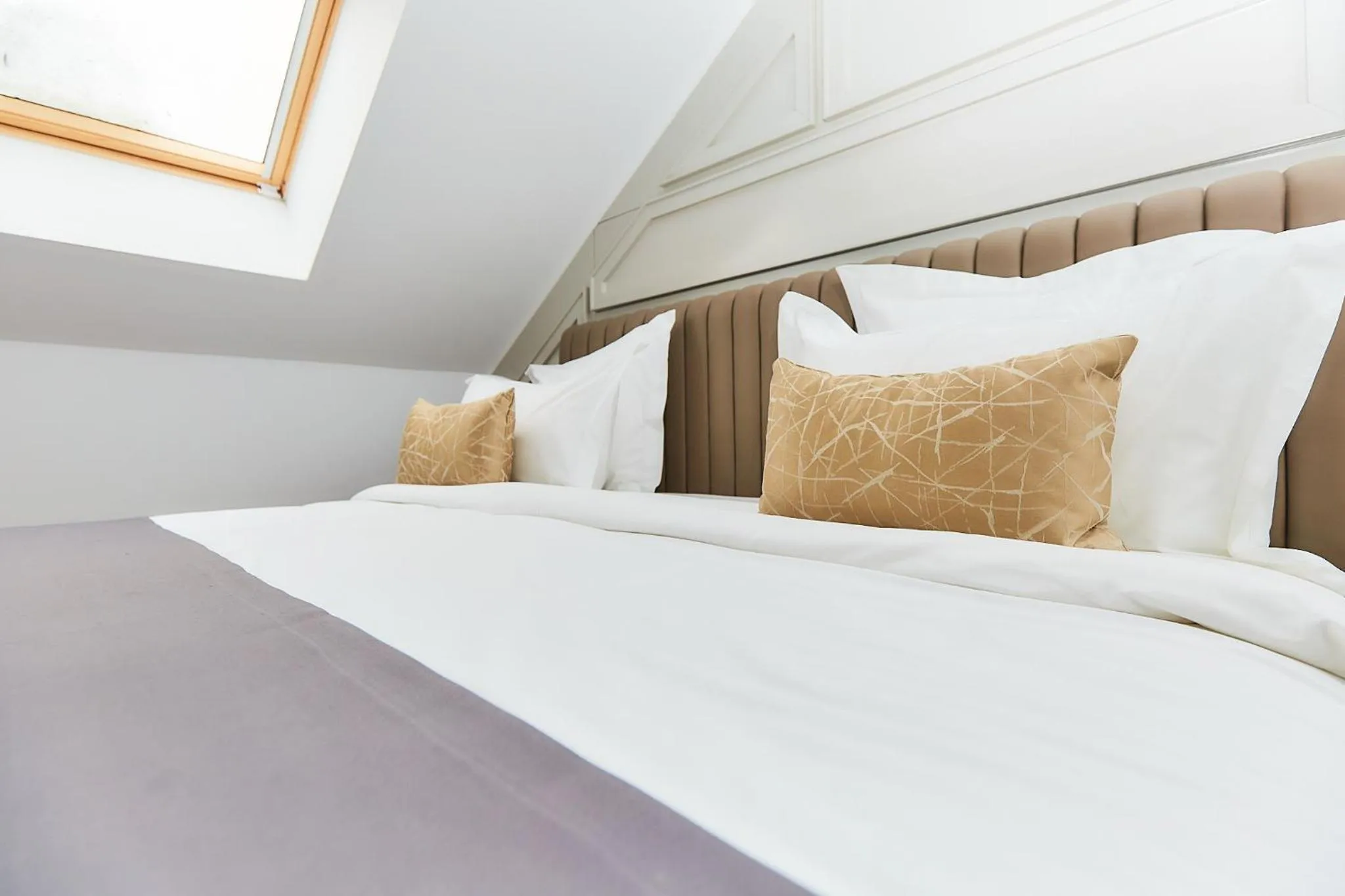 Bed in Lebada Luxury Resort & Spa