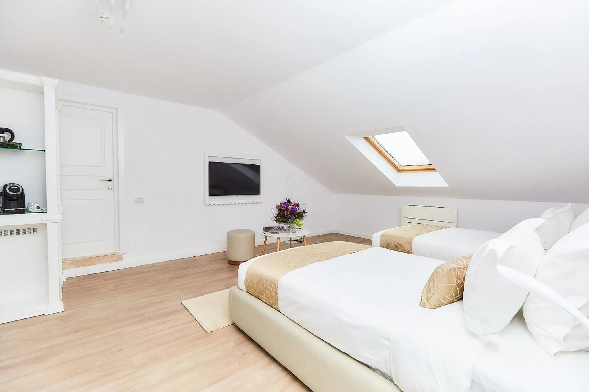 Bed in Lebada Luxury Resort & Spa