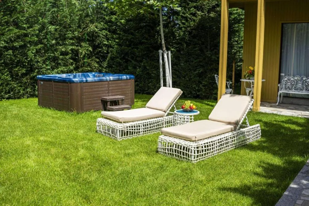 Garden in Lebada Luxury Resort & Spa