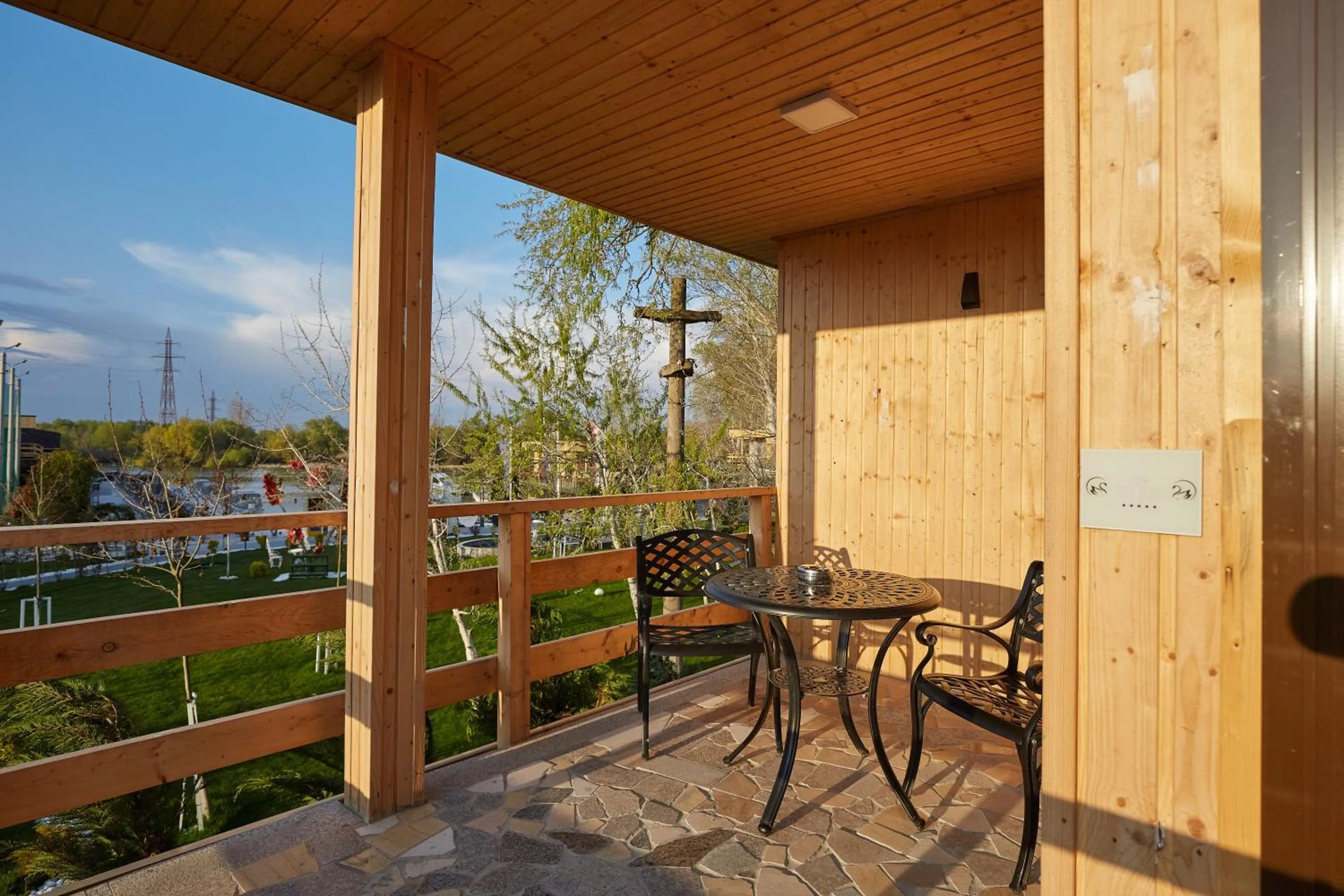Balcony/Terrace in Lebada Luxury Resort & Spa