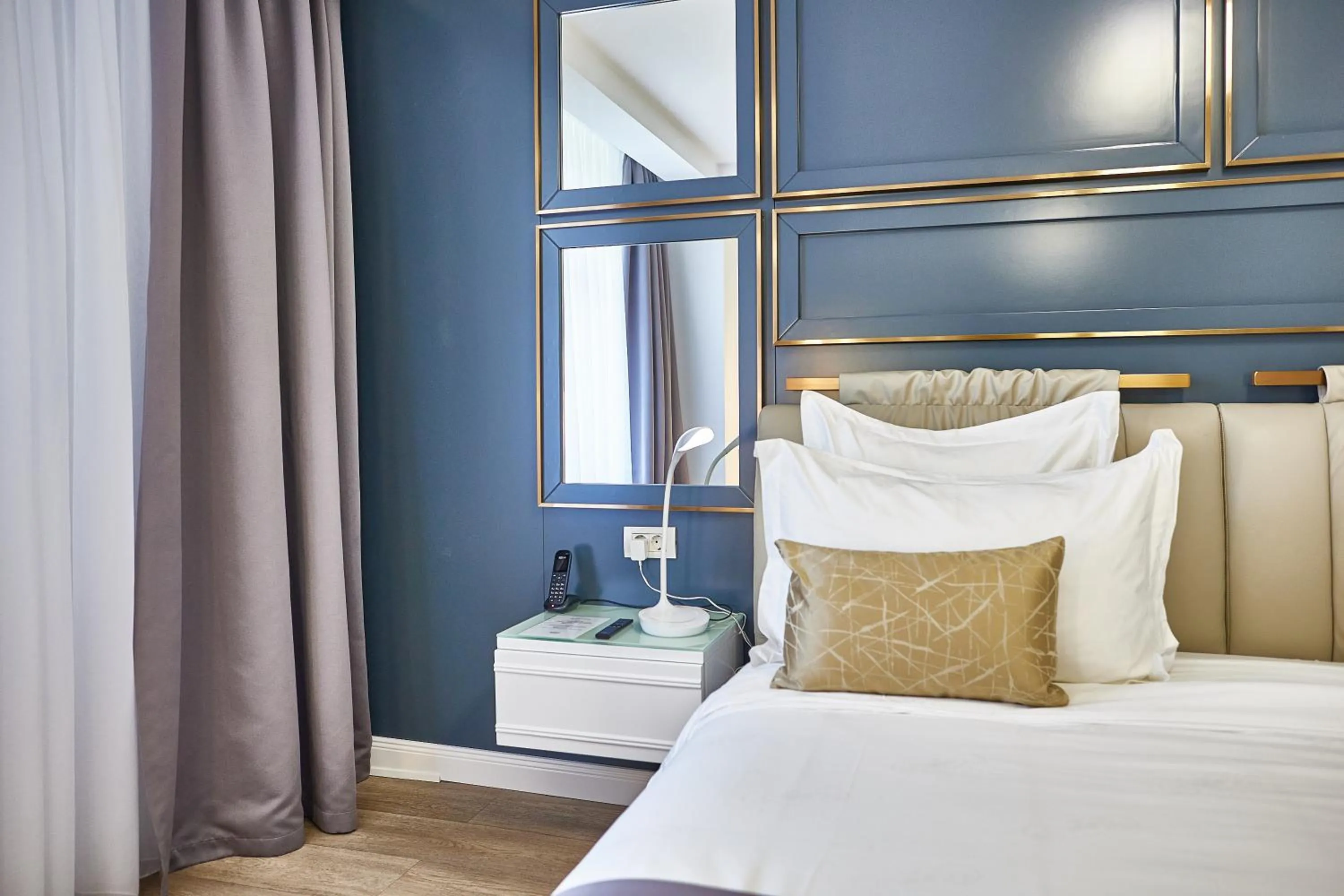 Bedroom, Bed in Lebada Luxury Resort & Spa