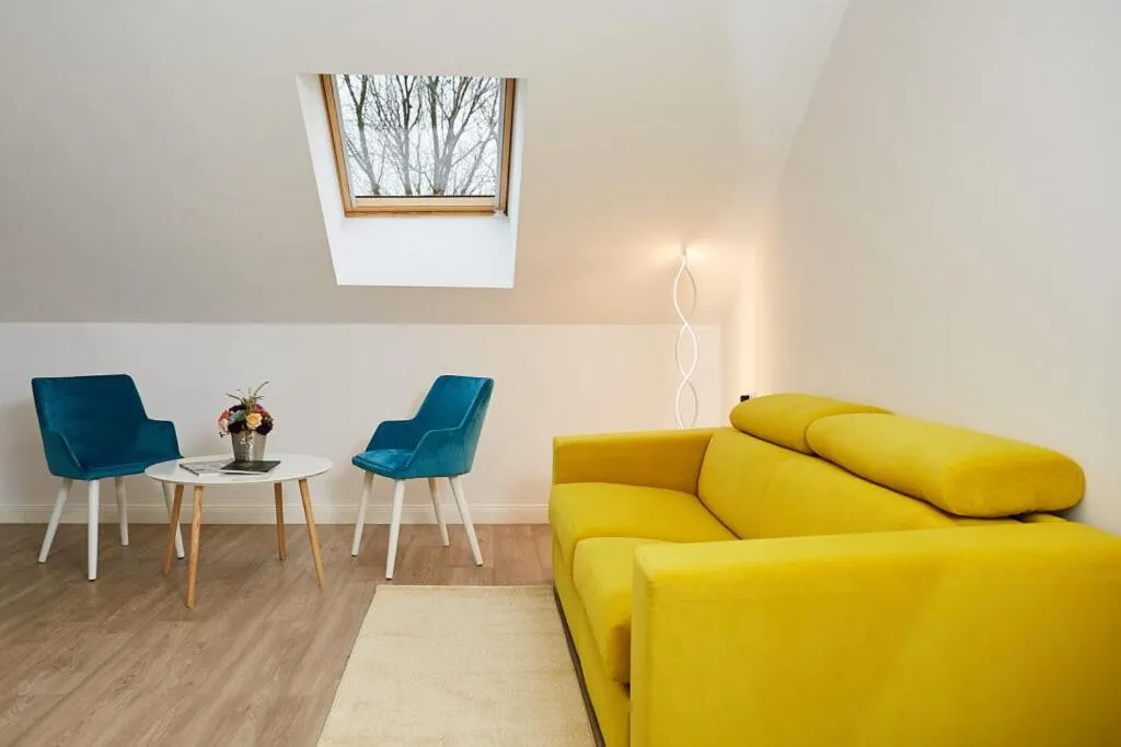 Seating area in Lebada Luxury Resort & Spa