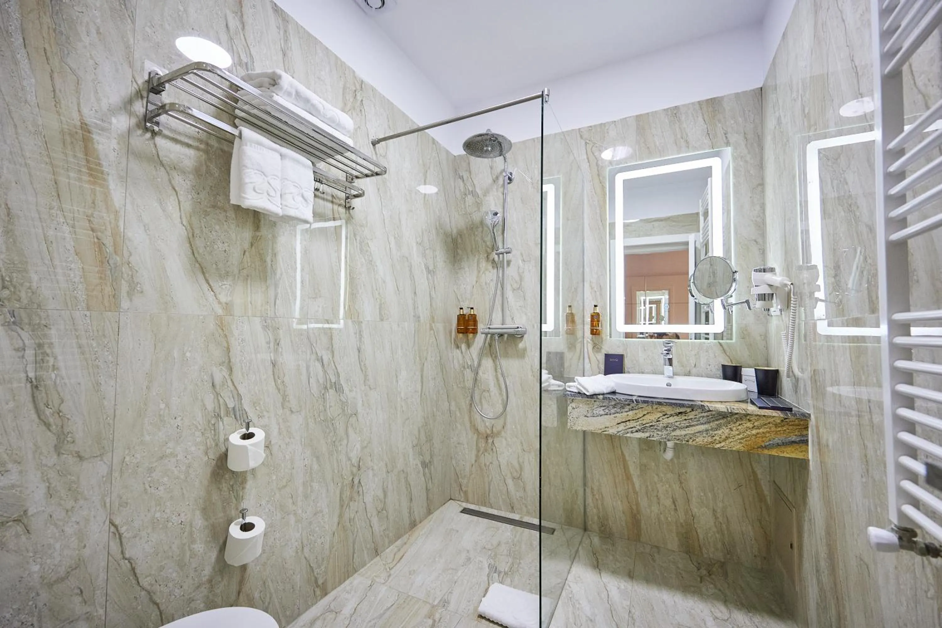 Bathroom in Lebada Luxury Resort & Spa