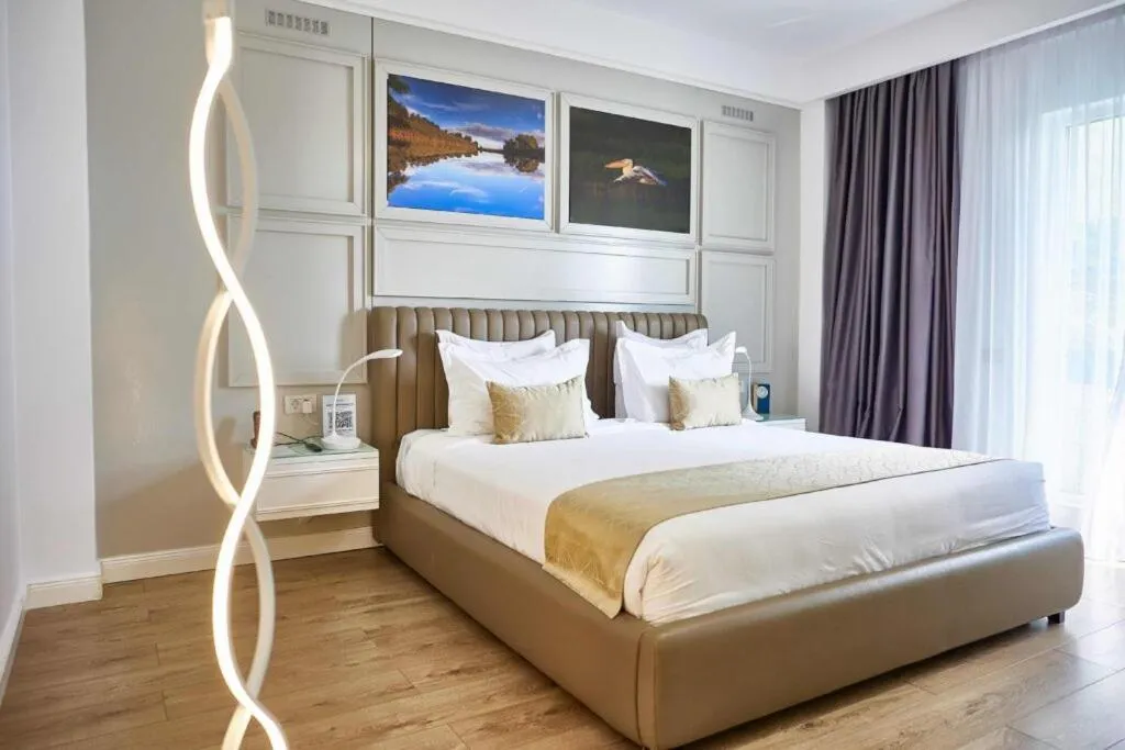 Bedroom, Bed in Lebada Luxury Resort & Spa