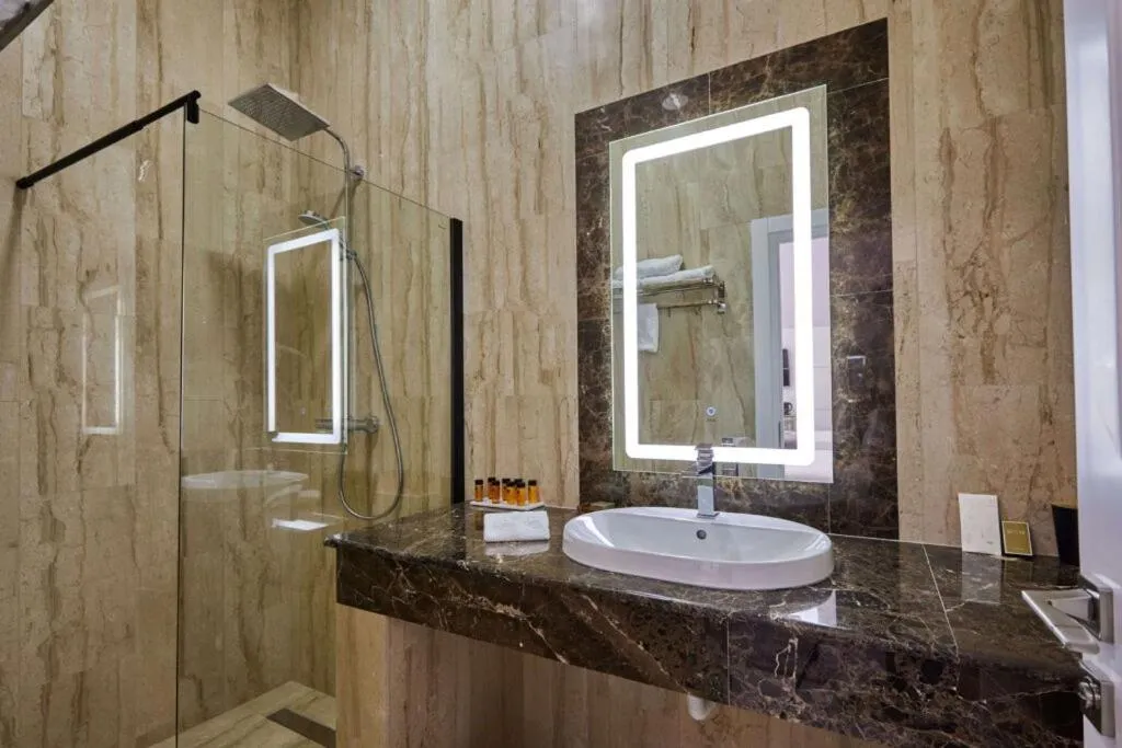 Bathroom in Lebada Luxury Resort & Spa