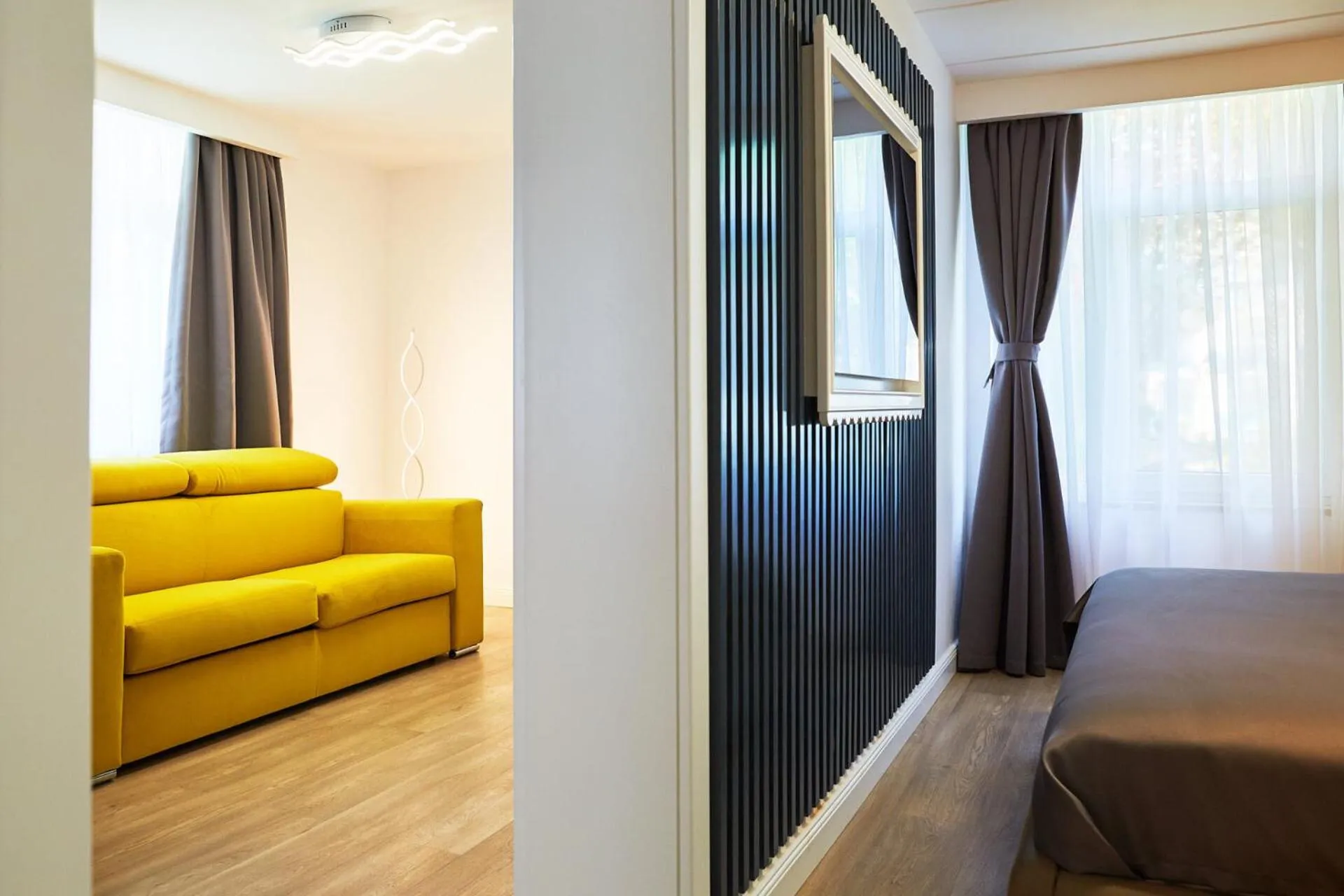 Bed in Lebada Luxury Resort & Spa