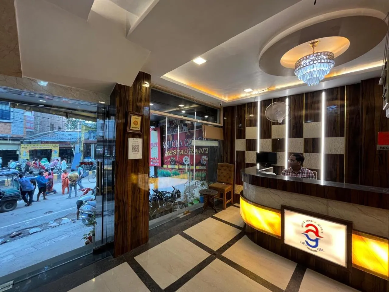 Hotel Ashoka Ganages