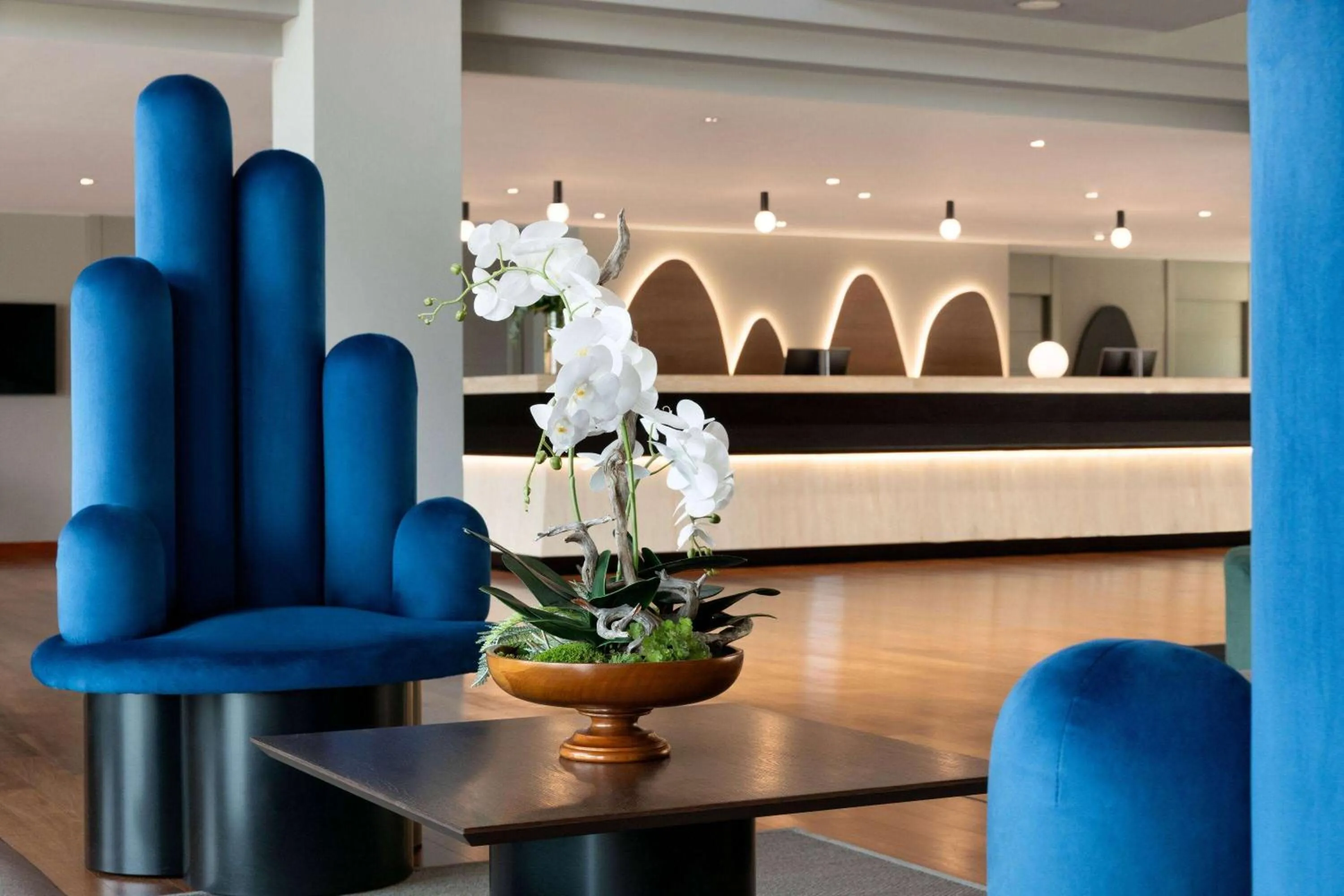 Lobby or reception in Dolce by Wyndham Barcelona Resort