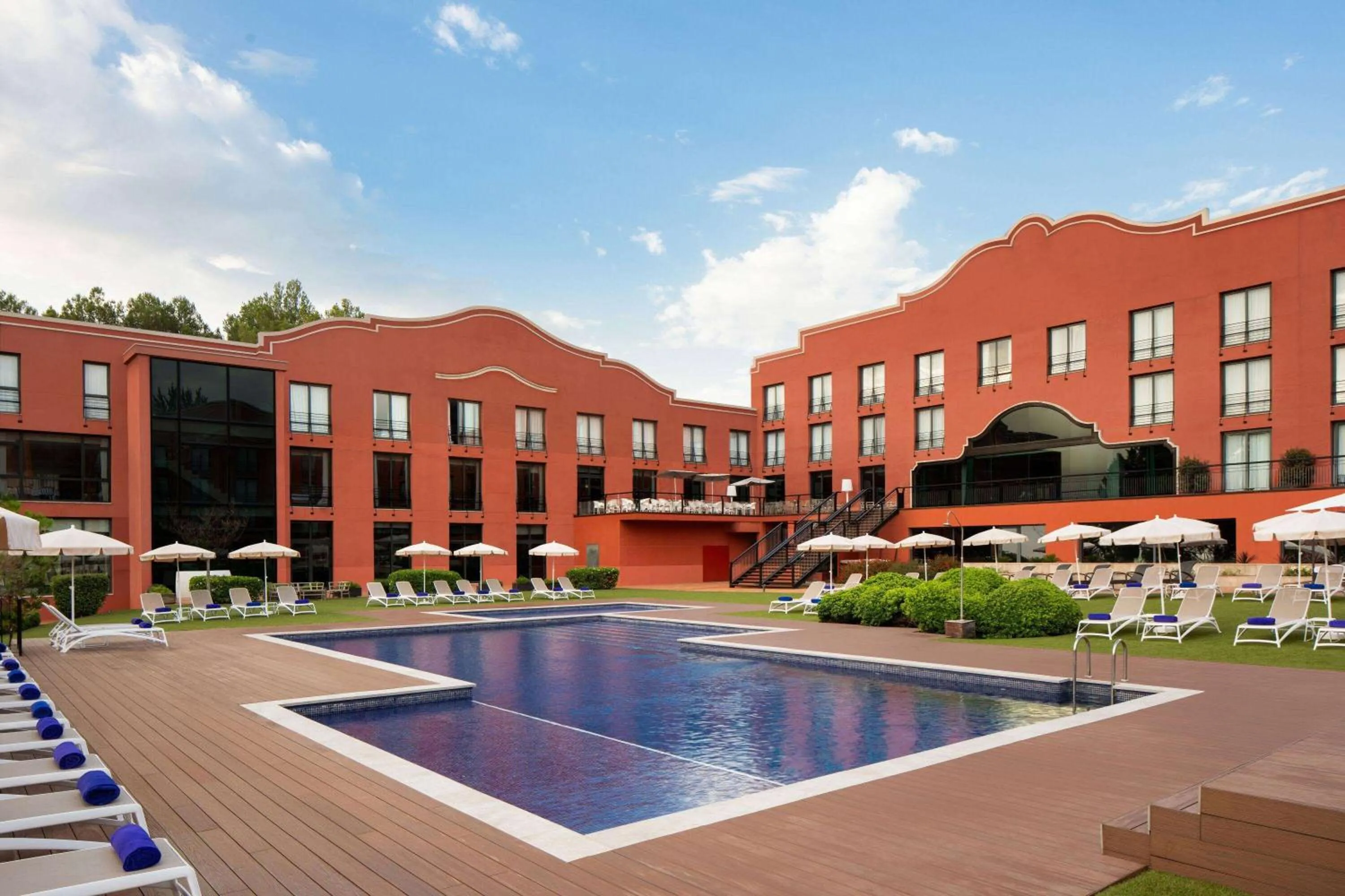 Property building in Dolce by Wyndham Barcelona Resort