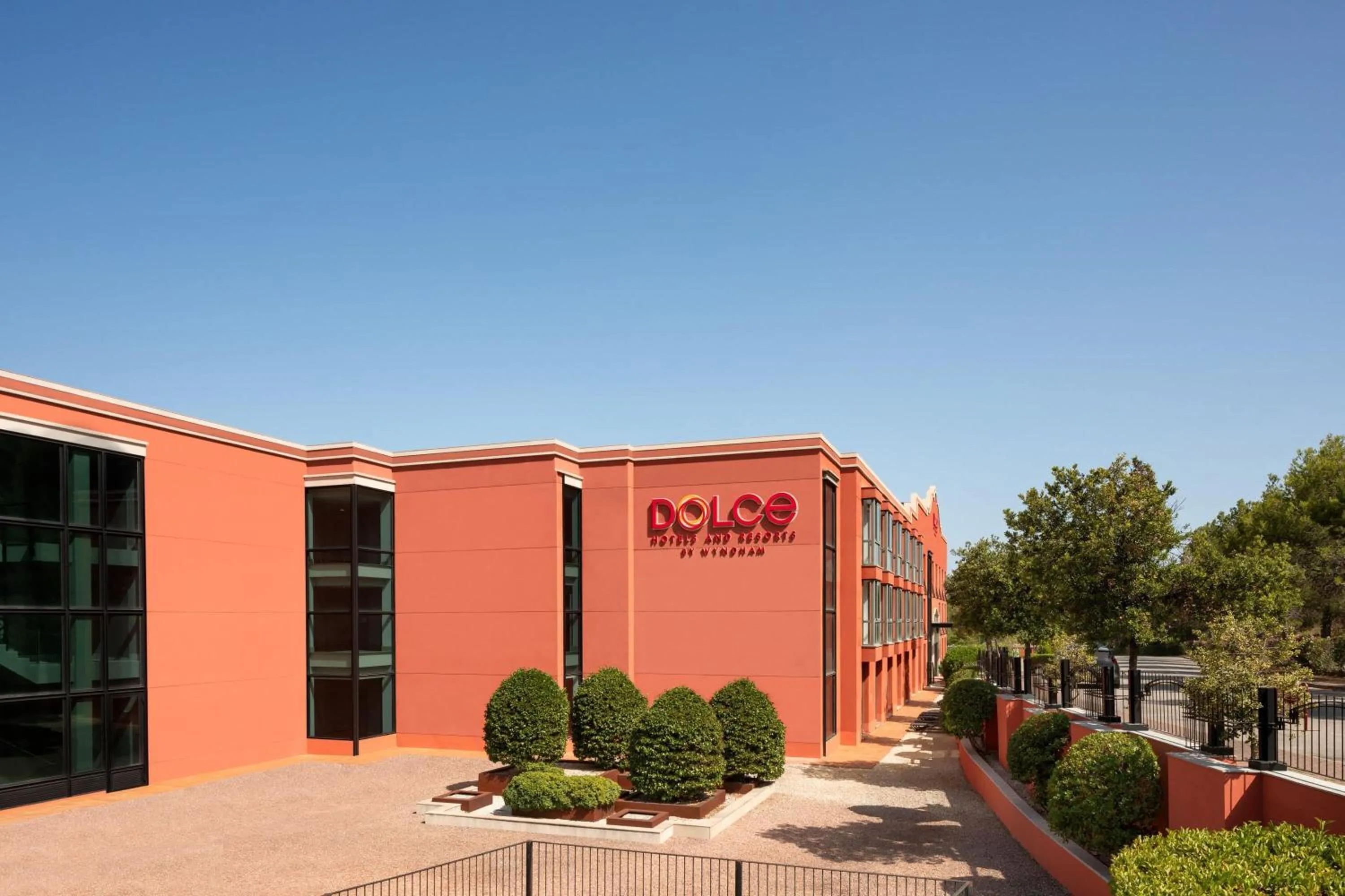 Property building in Dolce by Wyndham Barcelona Resort