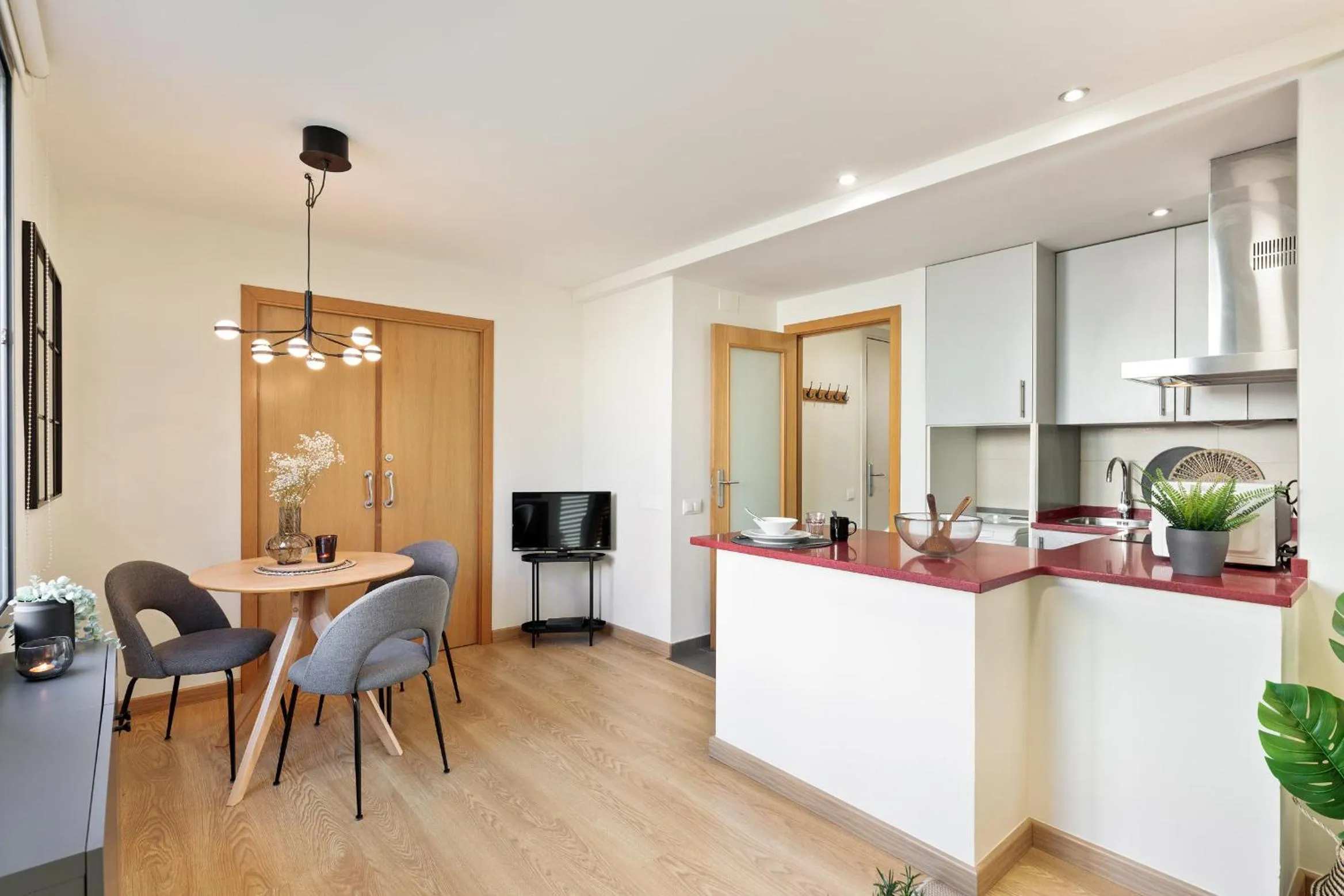 Living room in Apartments Barcelona & Home Deco Eixample