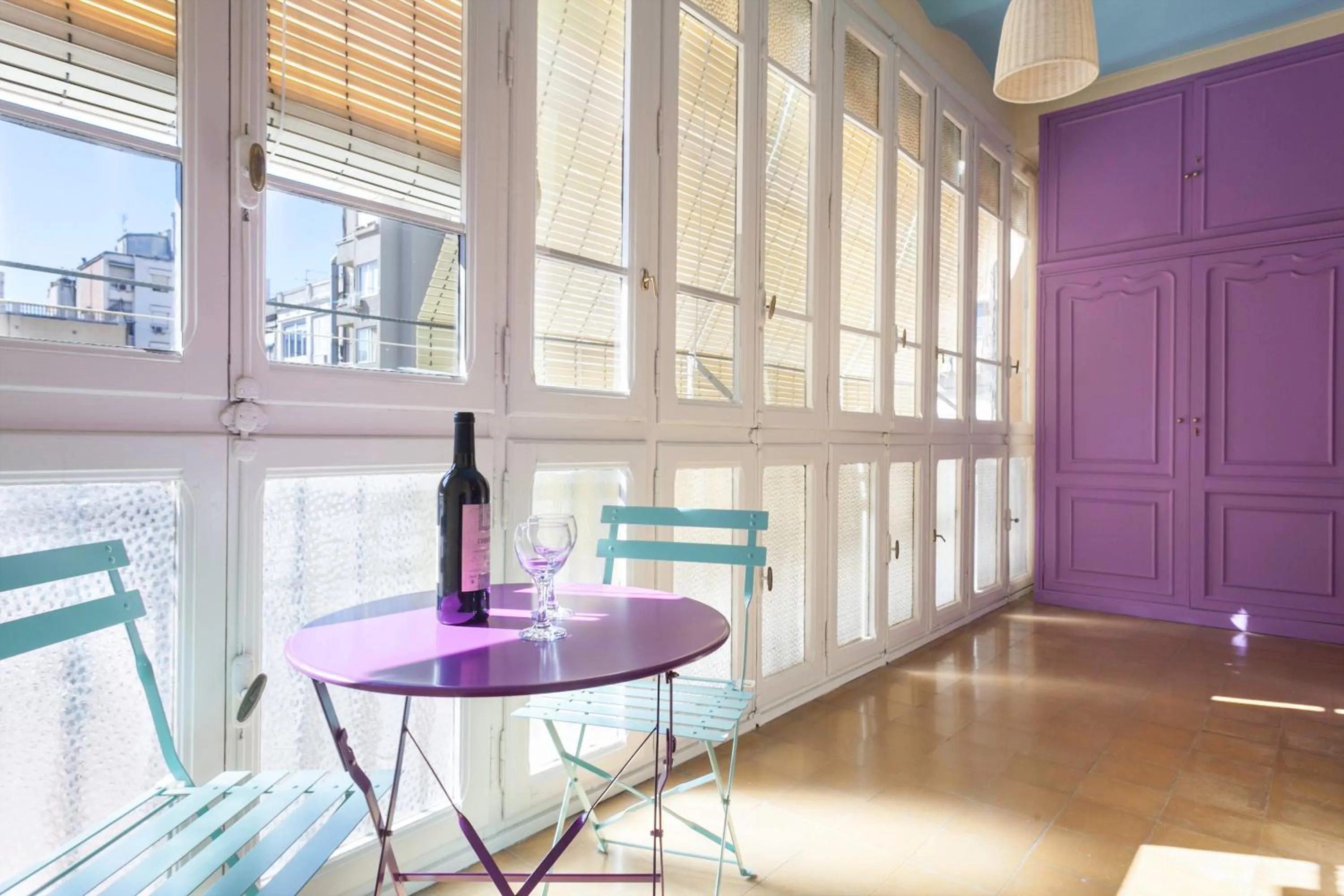 Seating area in Apartments Barcelona & Home Deco Eixample