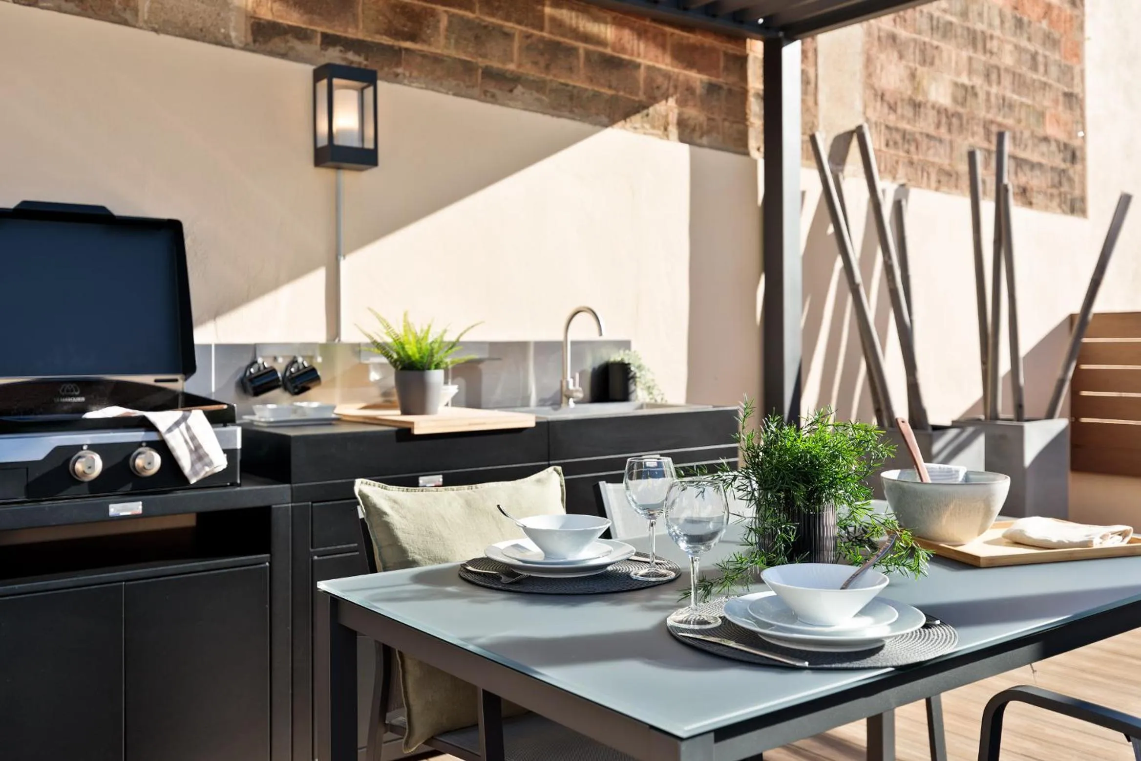 Balcony/Terrace in Apartments Barcelona & Home Deco Eixample