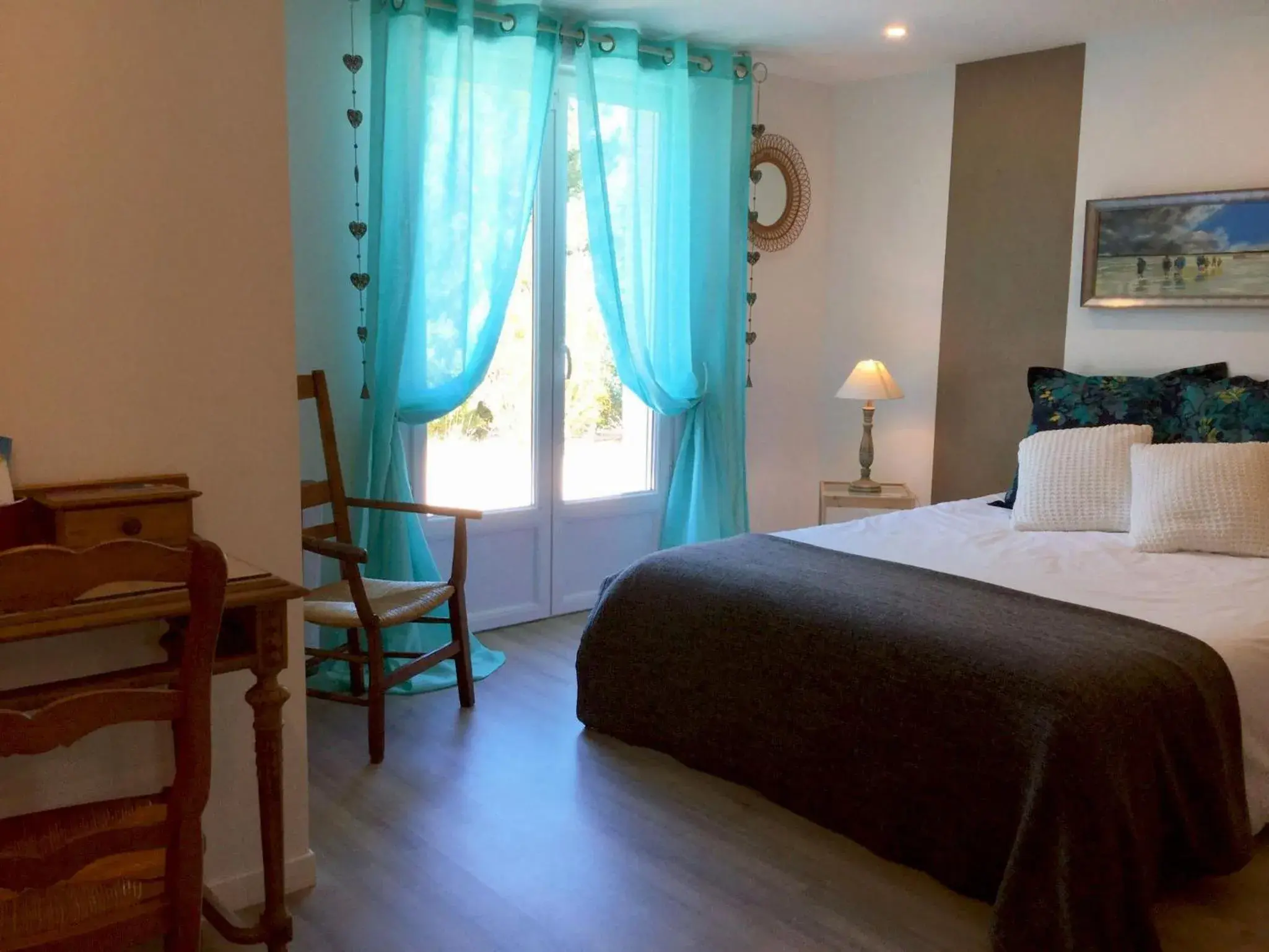 Double Room with Private Bathroom in Le Mapillon Double Room with Private Bathroom in Le Mapillon