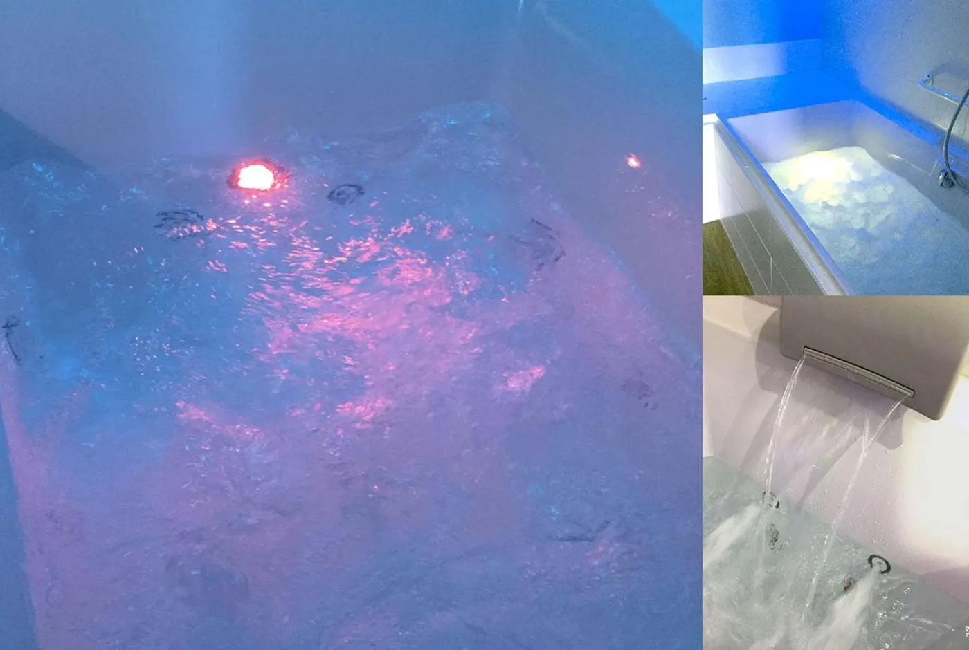 Hot Tub in Le Mapillon