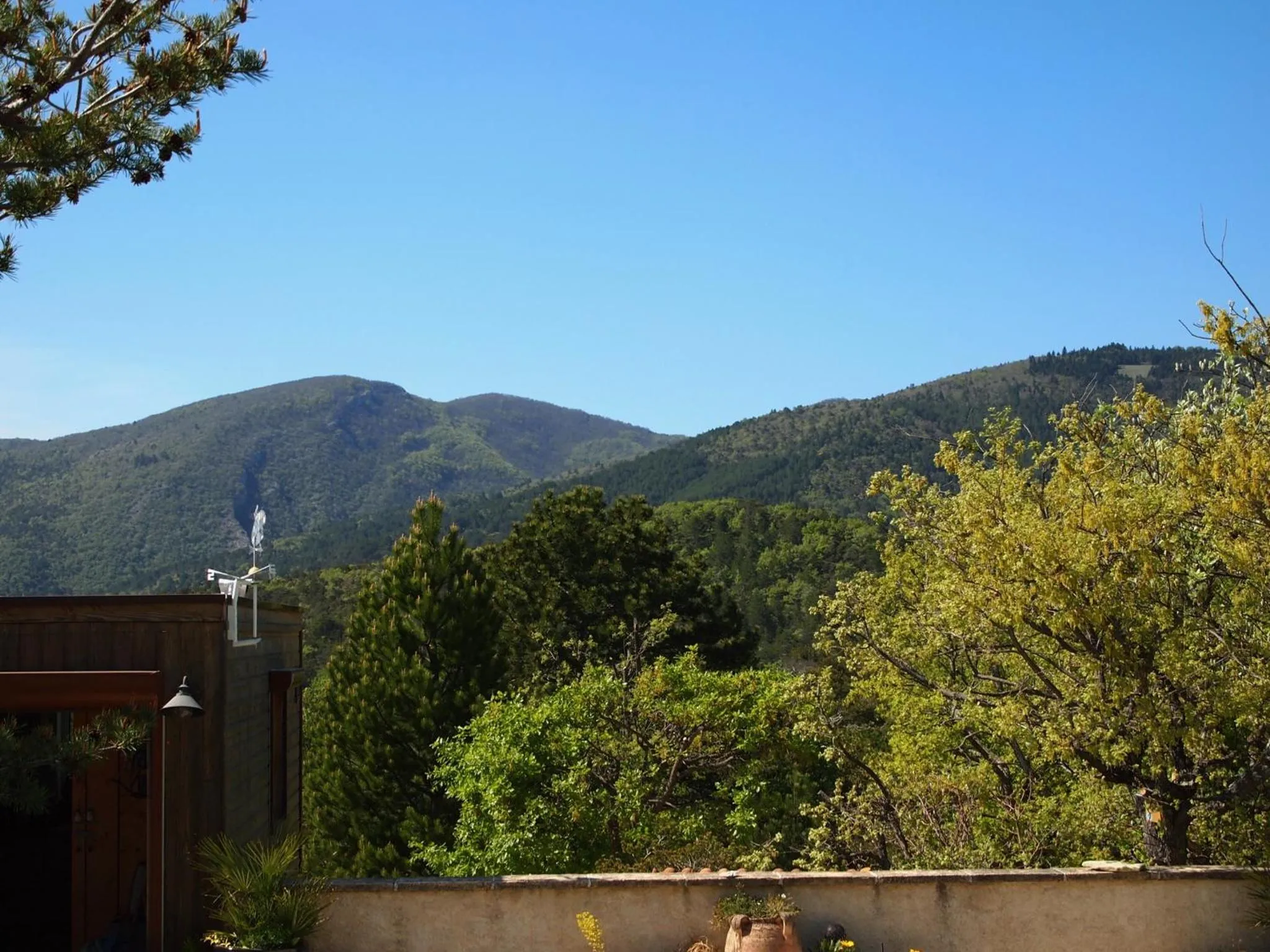 Natural landscape in Le Mapillon