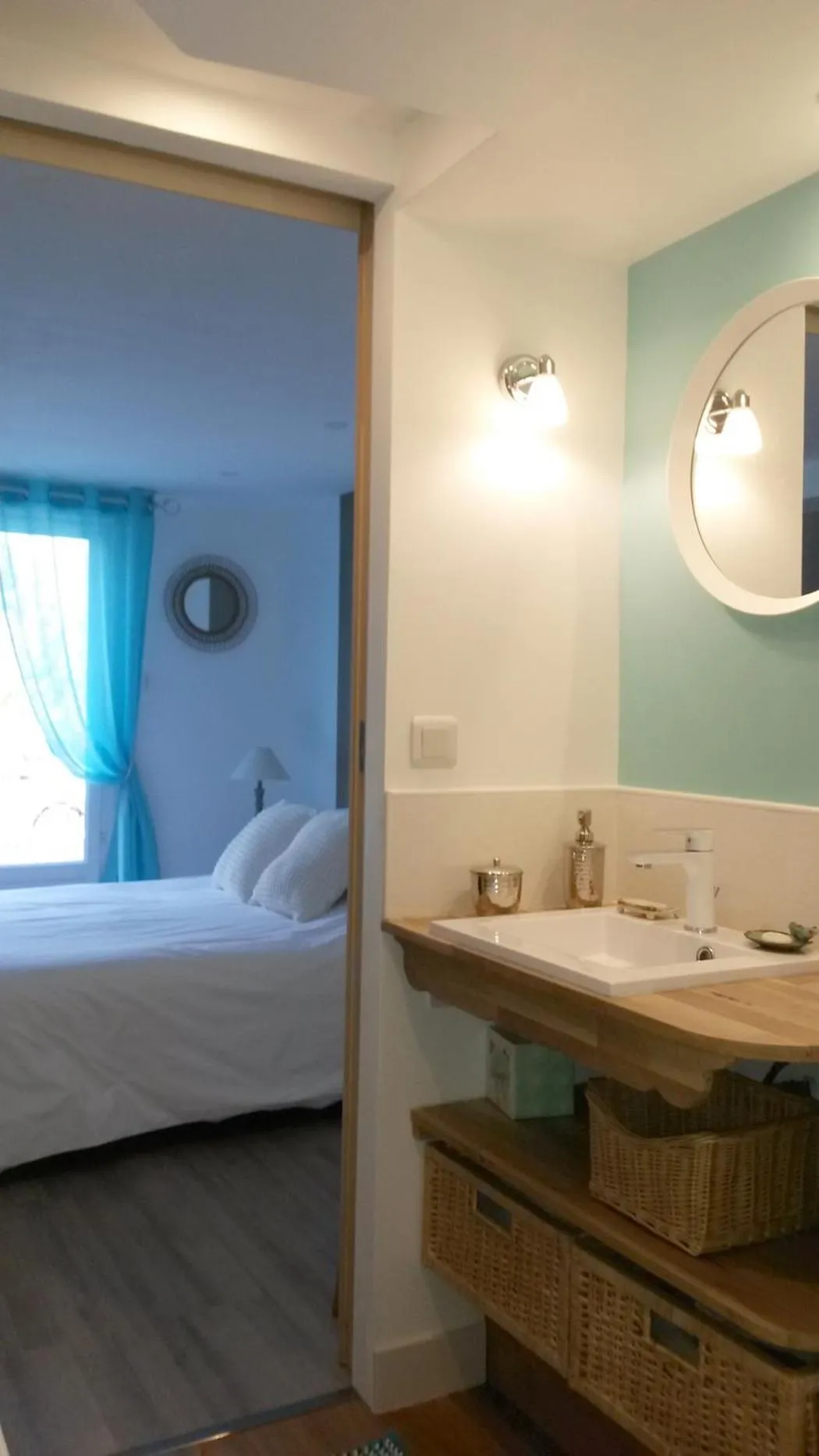 Bathroom in Le Mapillon