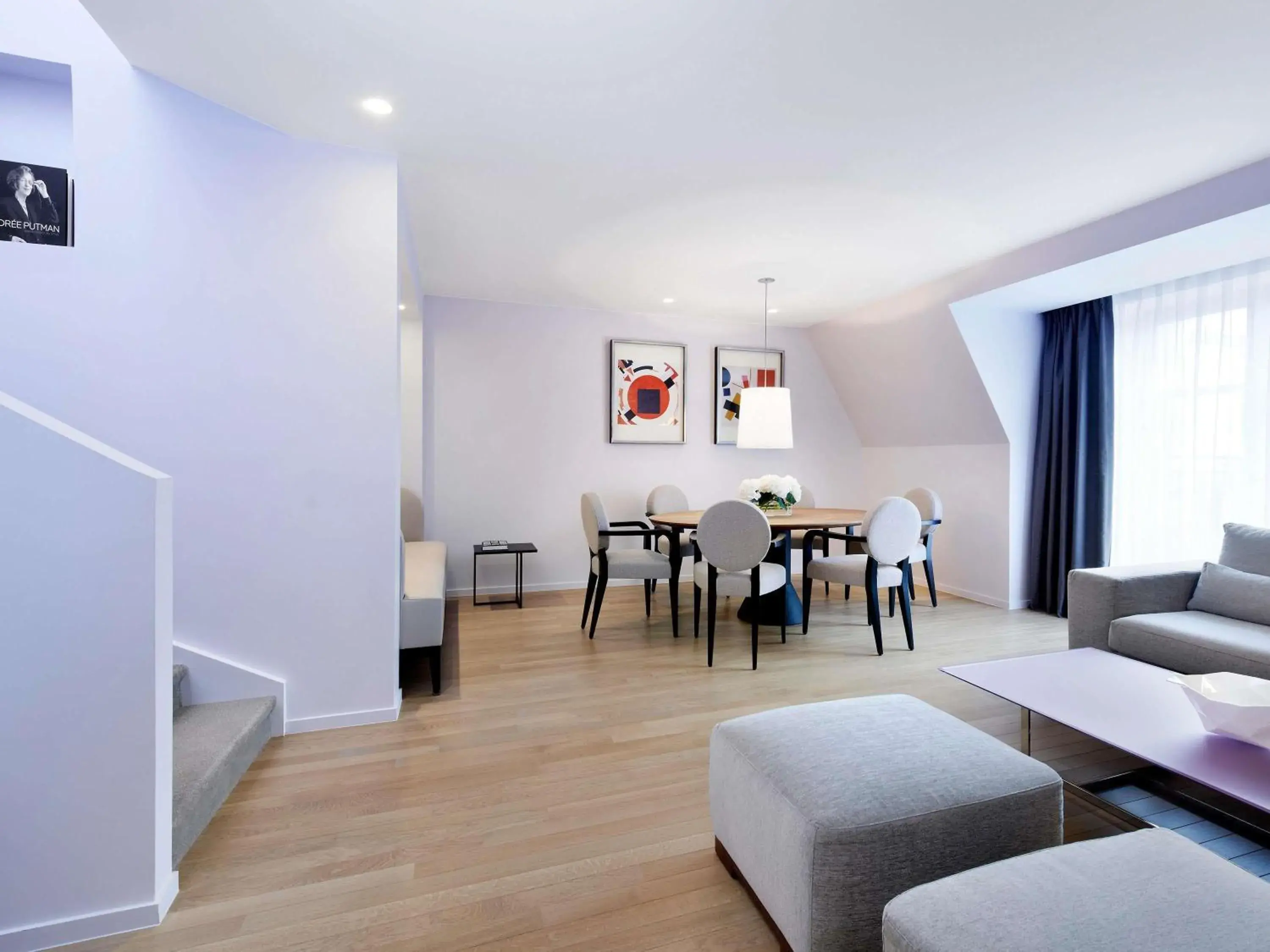 Duplex King Apartment with Sofa Bed in Sofitel Paris Arc De Triomphe Duplex King Apartment with Sofa Bed in Sofitel Paris Arc De Triomphe