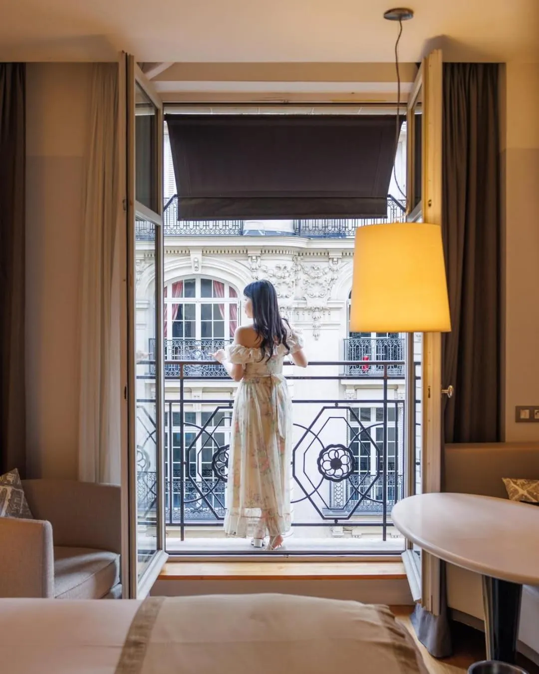 City view, Bed in Sofitel Paris Arc De Triomphe