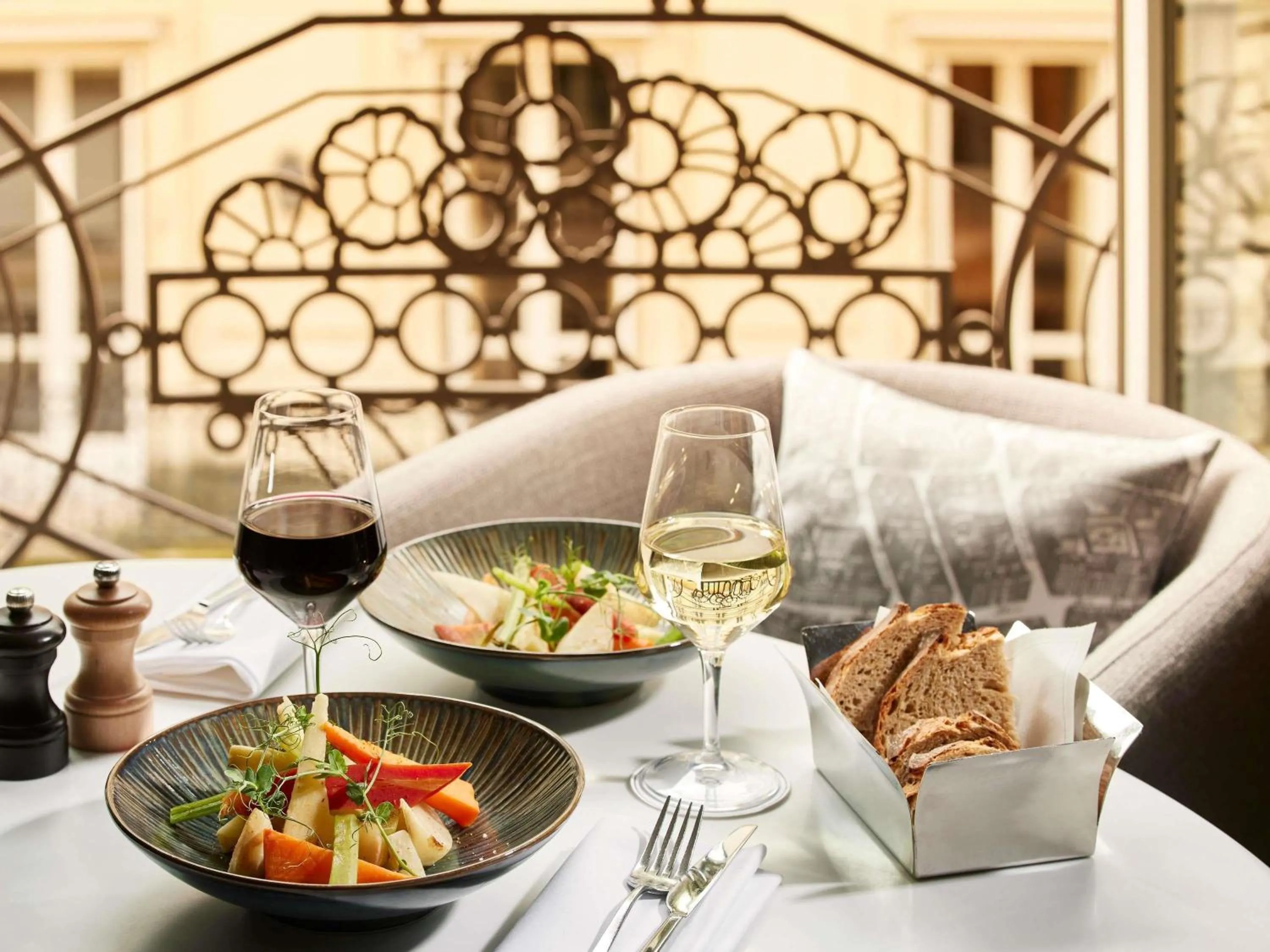 Property building in Sofitel Paris Arc De Triomphe