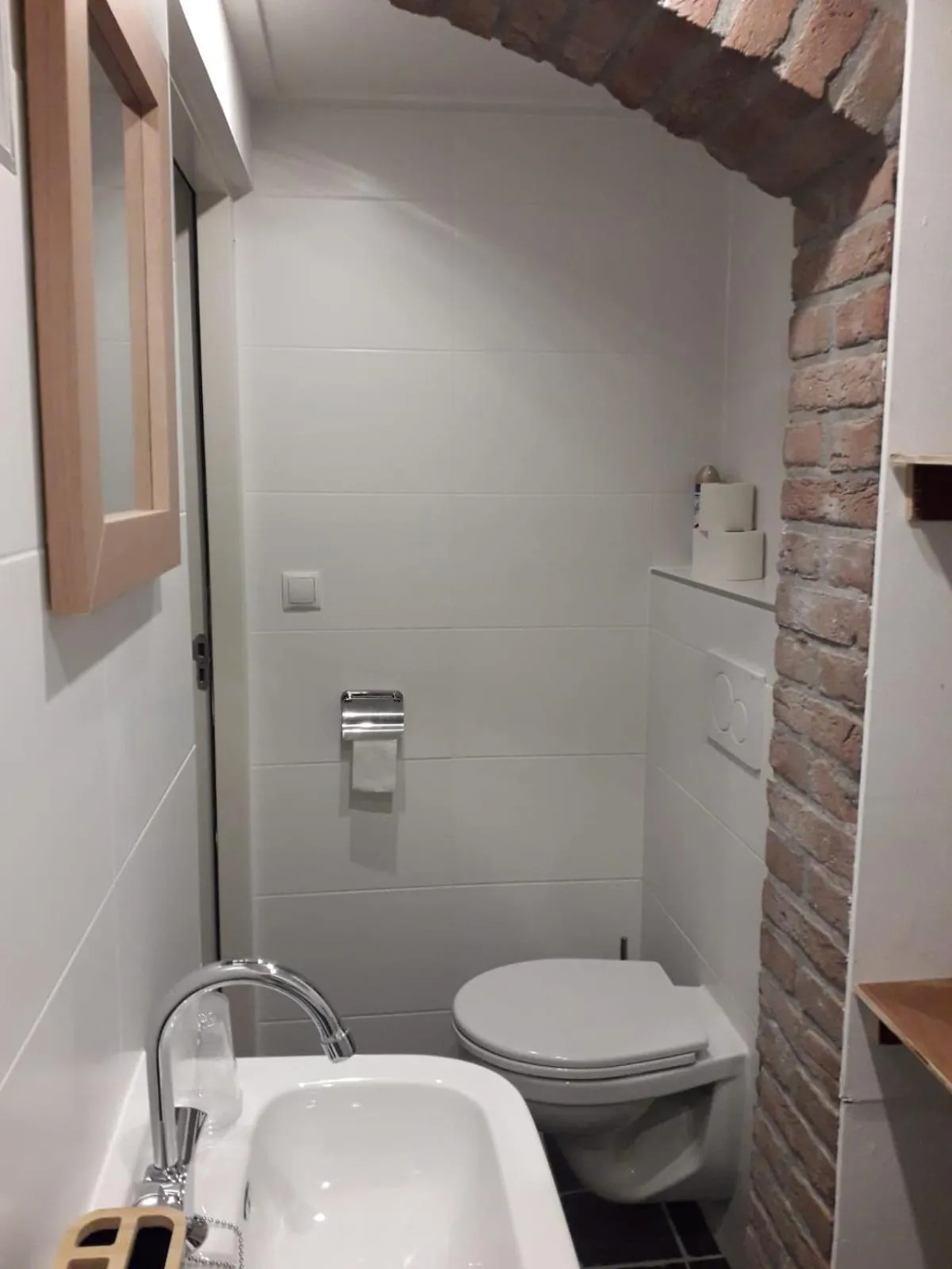 Toilet in B&B CaSandra