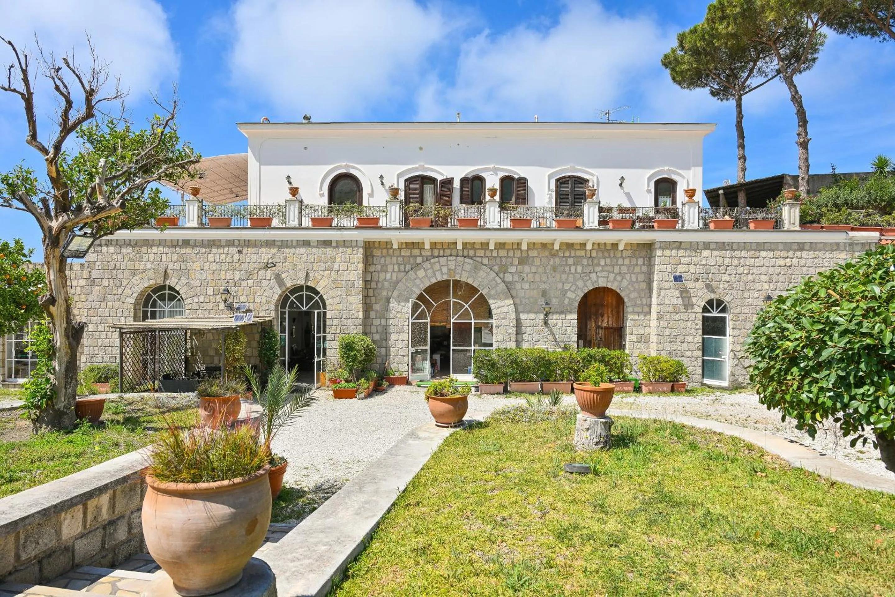 Property building in Tenuta Villa Tara