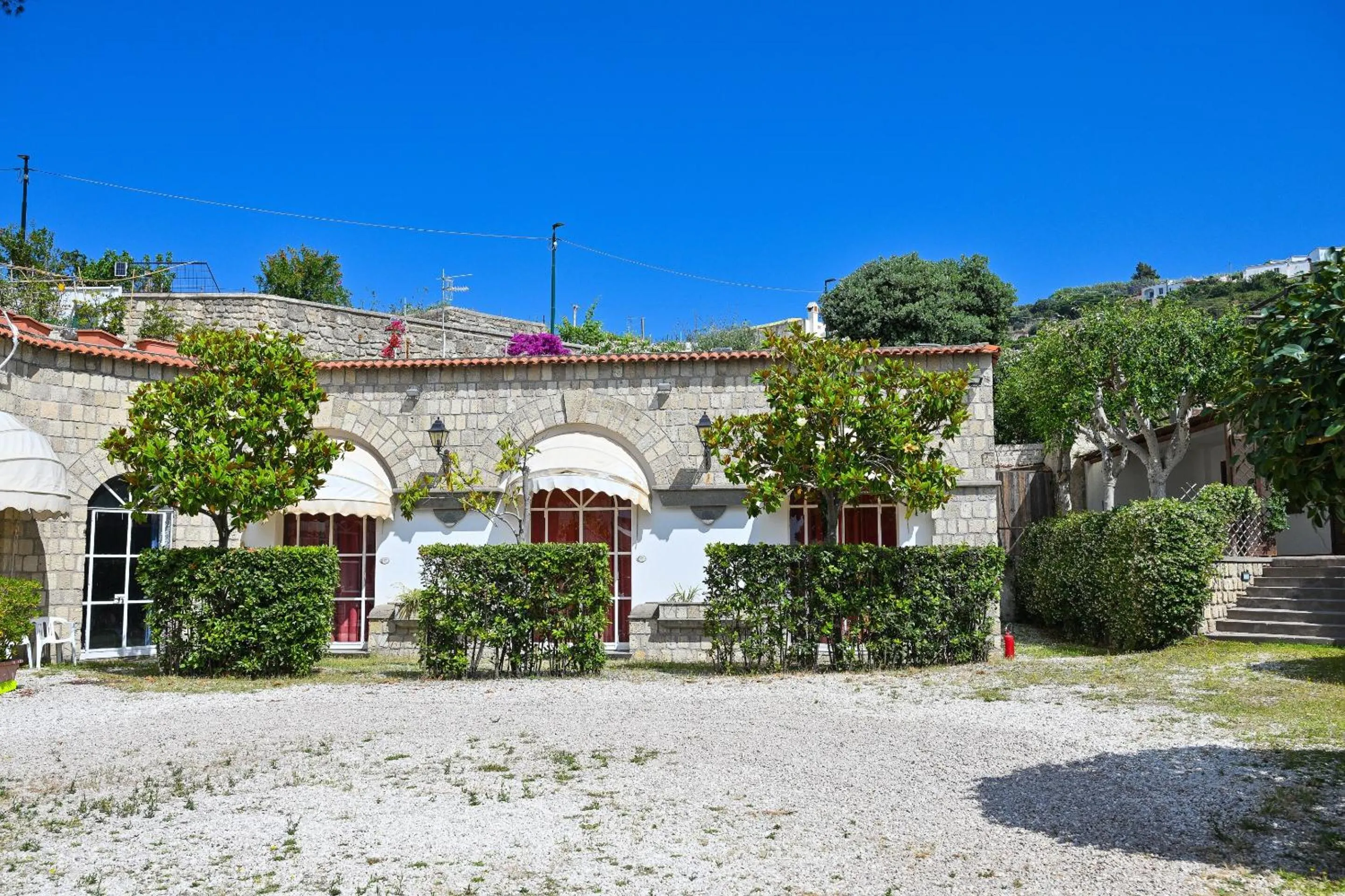 Property building in Tenuta Villa Tara